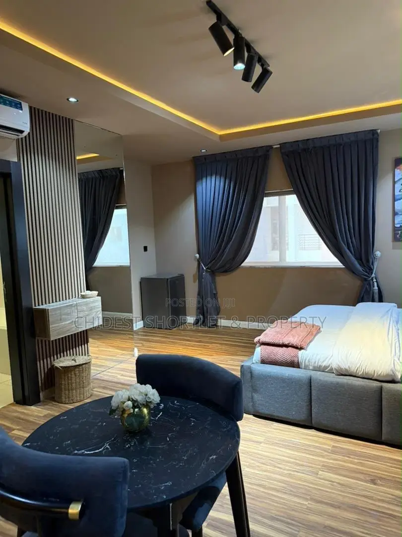 Furnished Studio Apartment in Ikate for rent in Ikate