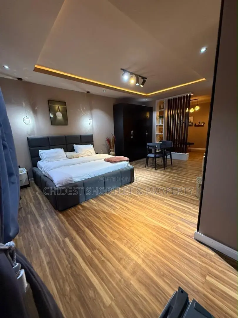 Furnished Studio Apartment in Ikate for rent in Ikate
