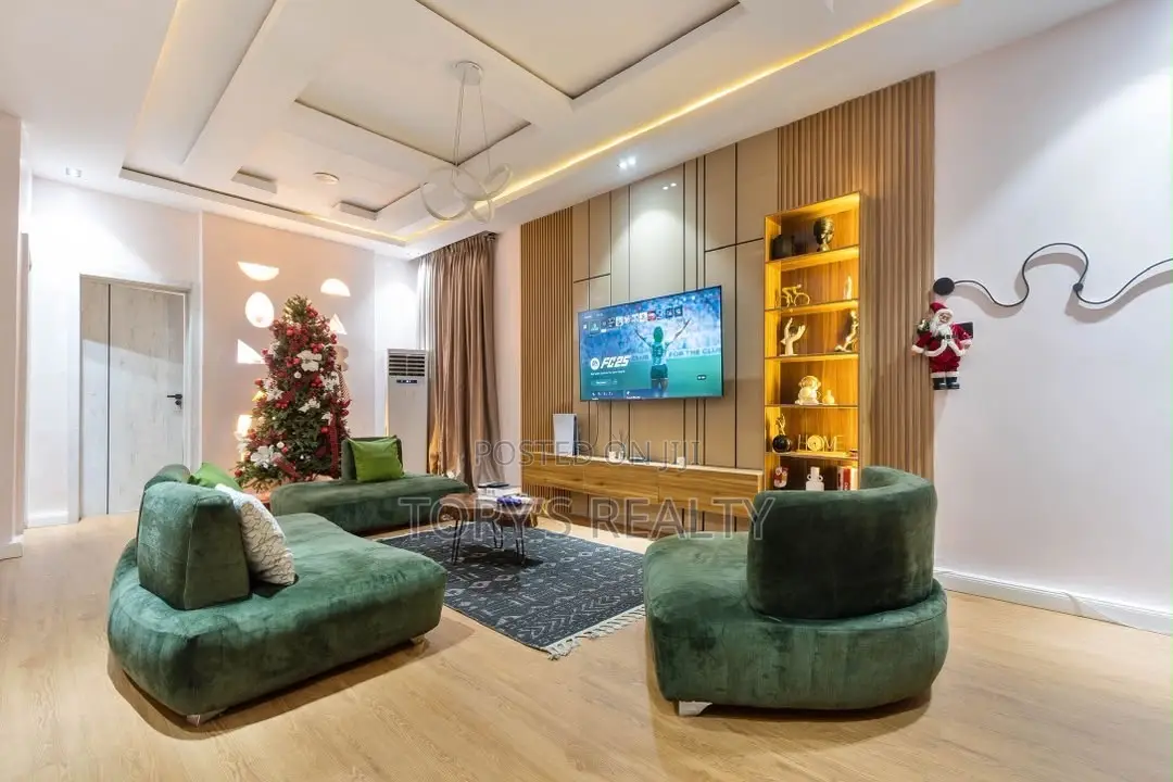 Luxuriously Furnished 4 Bedroom Apartment in Ikate