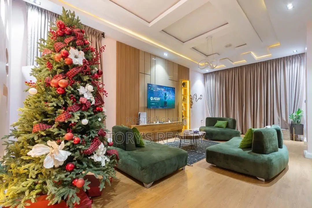 Luxuriously Furnished 4 Bedroom Apartment in Ikate