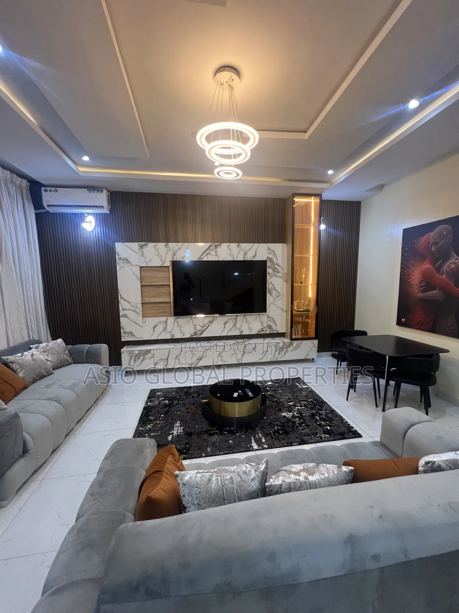 Luxury 4-Bedroom Duplex Shortlet in Thomas Estate, Ajah, Lekki in Thomas Estate