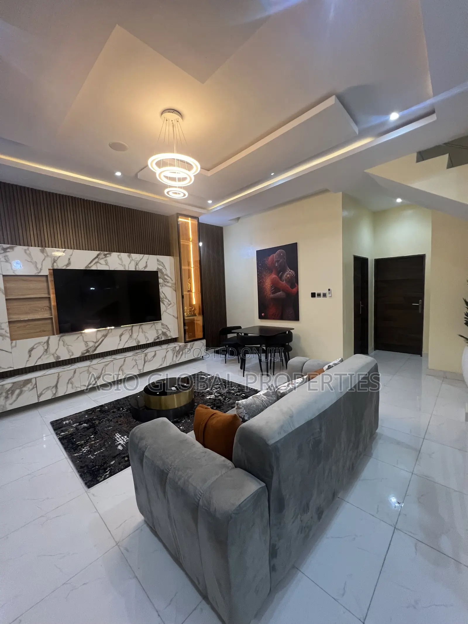Luxury 4-Bedroom Duplex Shortlet in Thomas Estate, Ajah, Lekki in Thomas Estate
