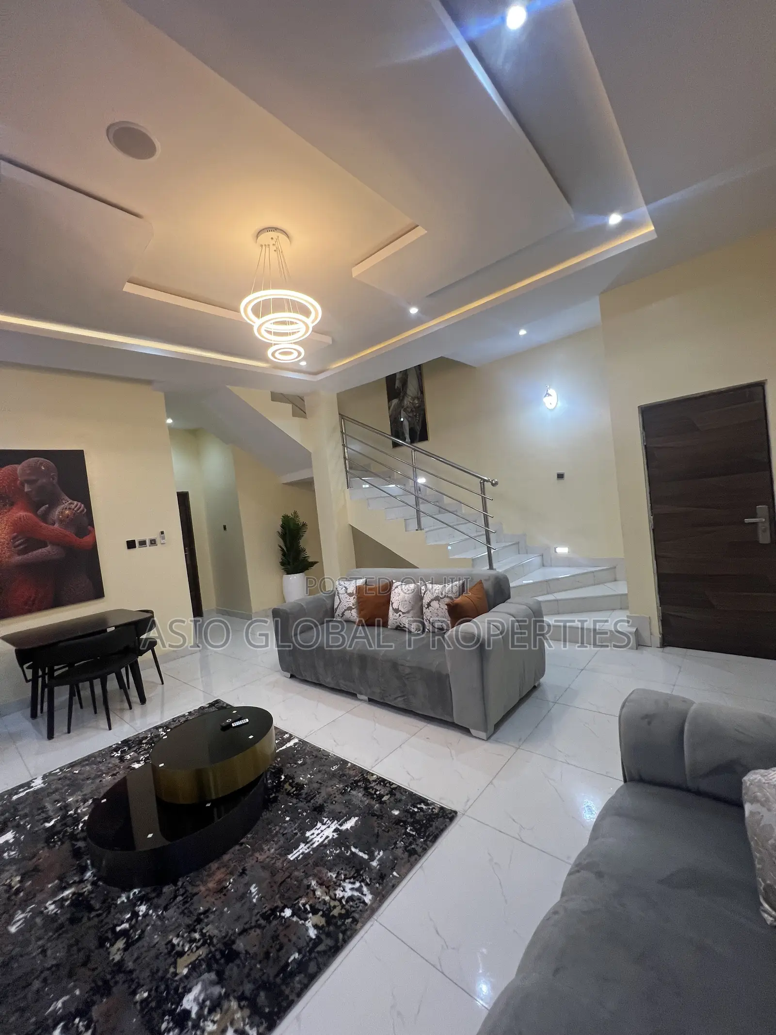 Luxury 4-Bedroom Duplex Shortlet in Thomas Estate, Ajah, Lekki in Thomas Estate