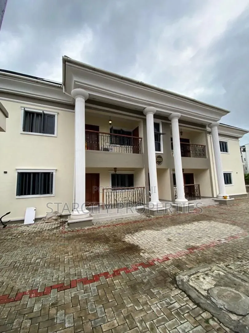Furnished 2bdrm Duplex in Secured Estate, Ikate for rent in Ikate