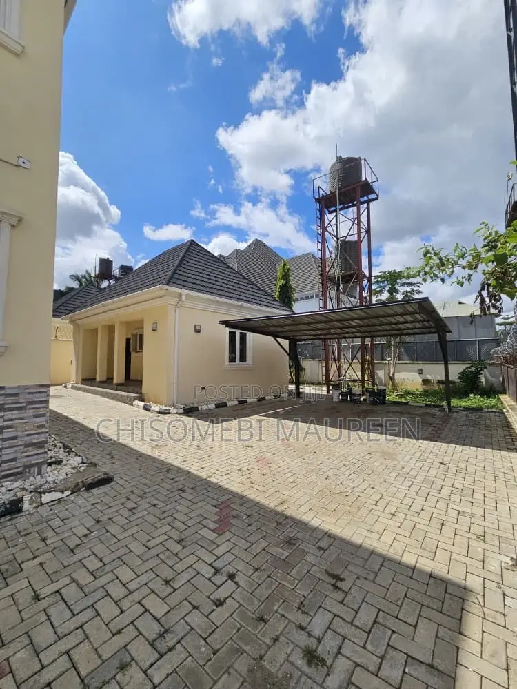 6bdrm Duplex in Guzape District for rent in Guzape District