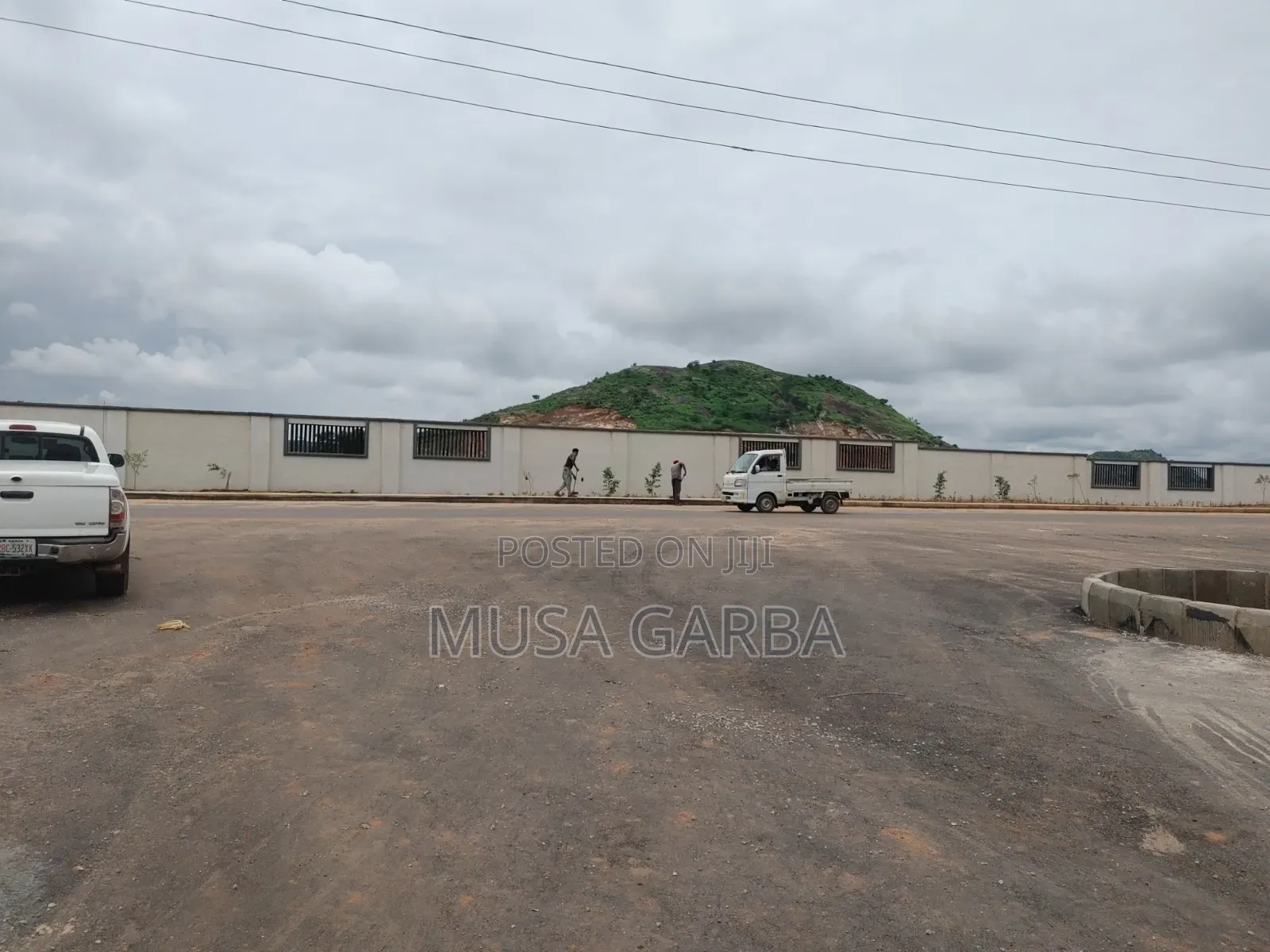 Hutu Green City in Sabon Lugbe
