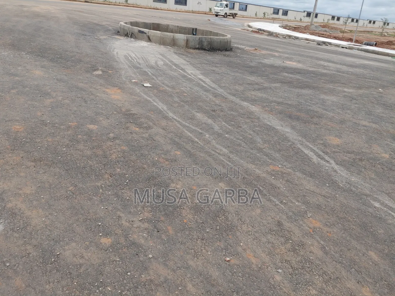 Hutu Green City in Sabon Lugbe