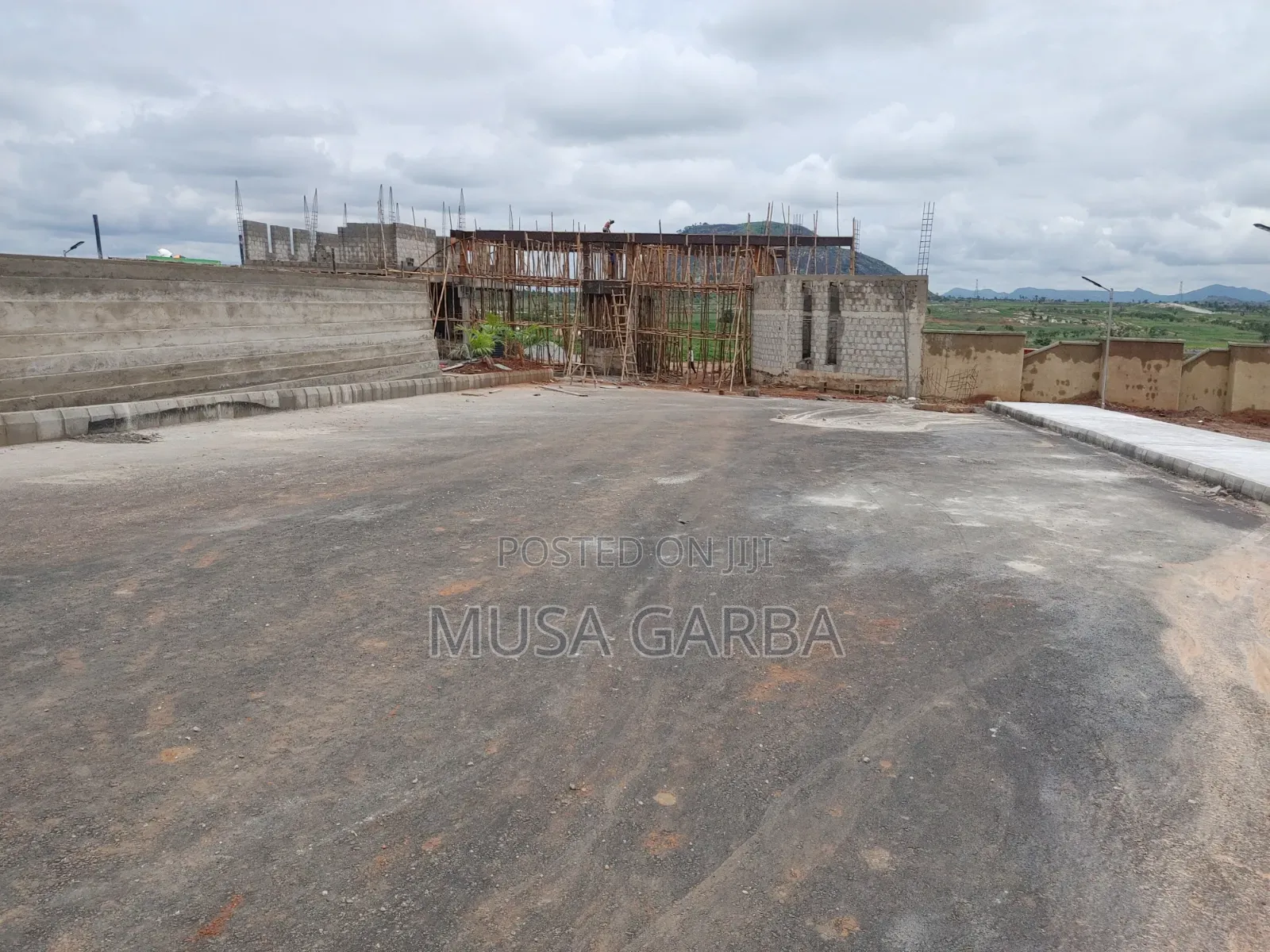 Hutu Green City in Sabon Lugbe
