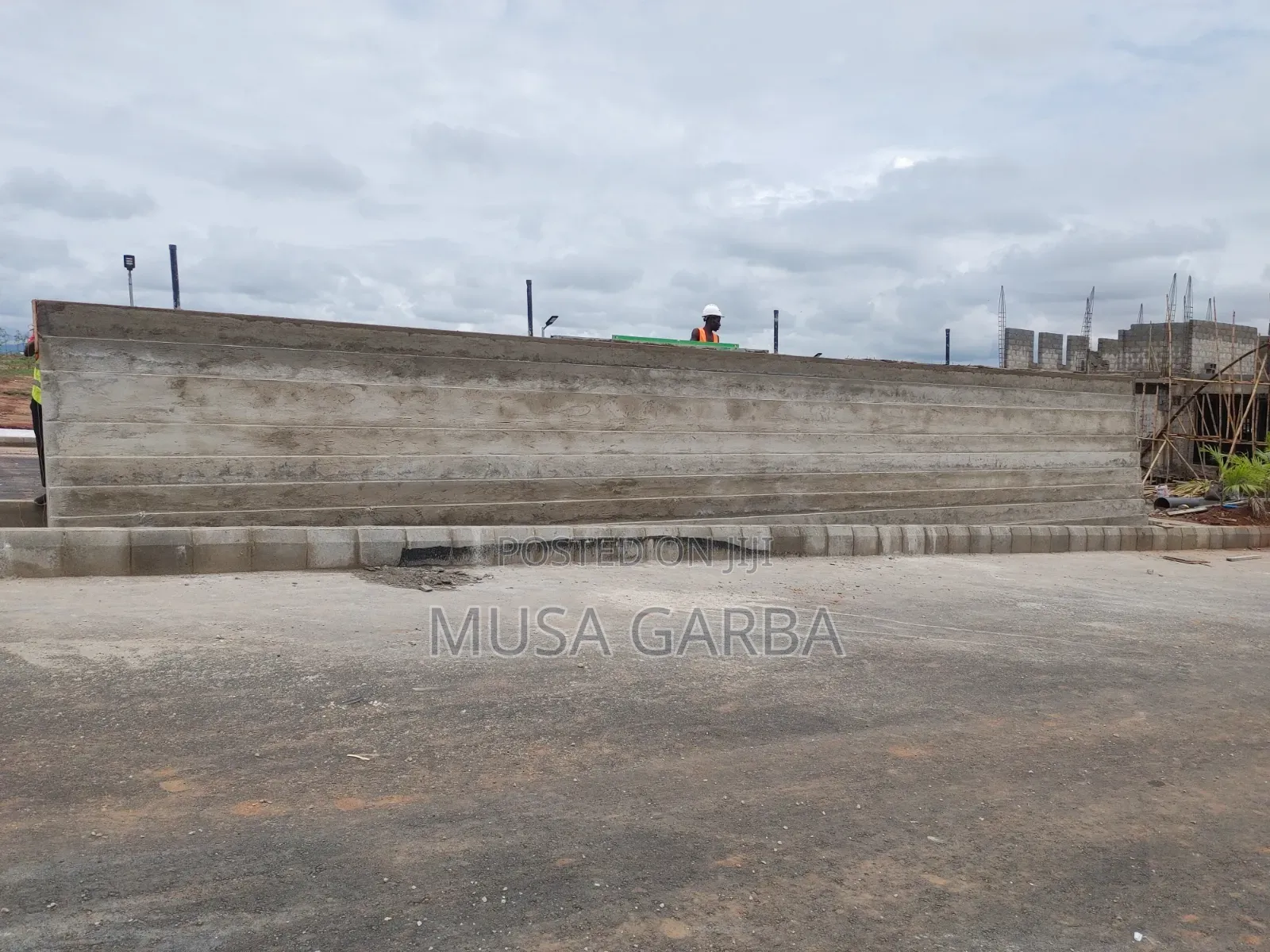 Hutu Green City in Sabon Lugbe