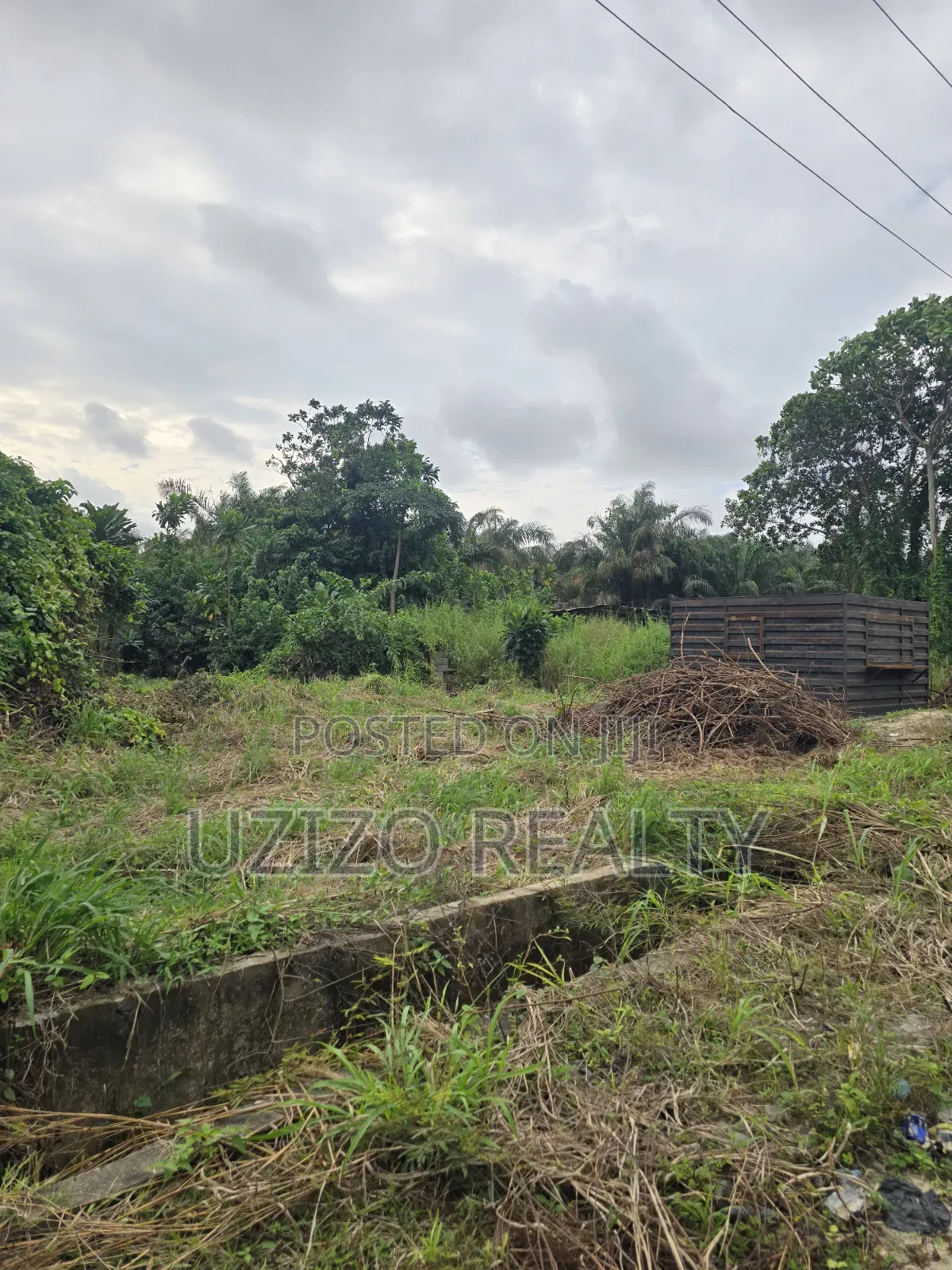 Prime Dryland Directly on the Major Road in Sangotedo