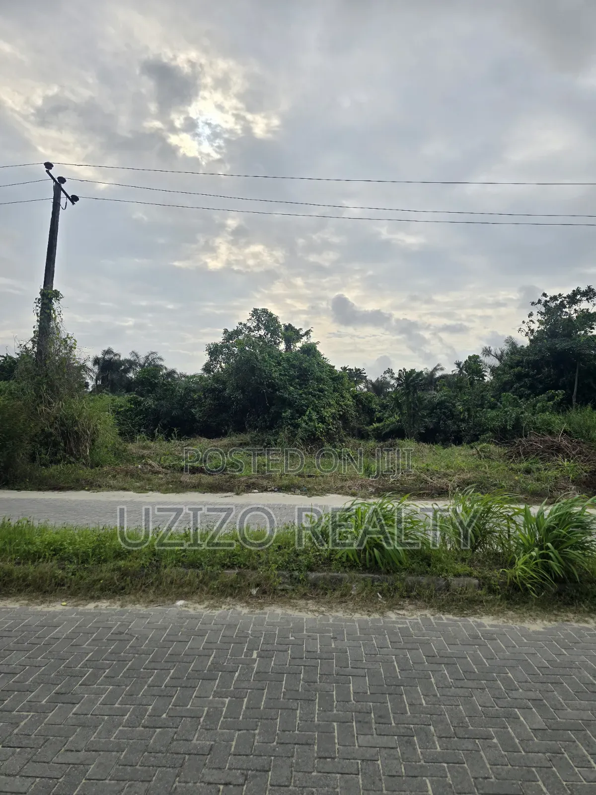 Prime Dryland Directly on the Major Road in Sangotedo