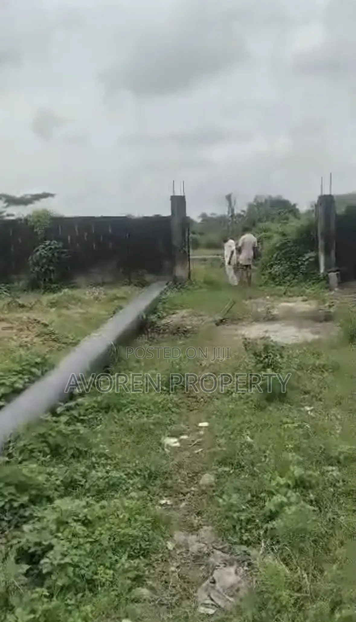 4 Plot of Land for Sale at Eleko Facing Road in Lagos State