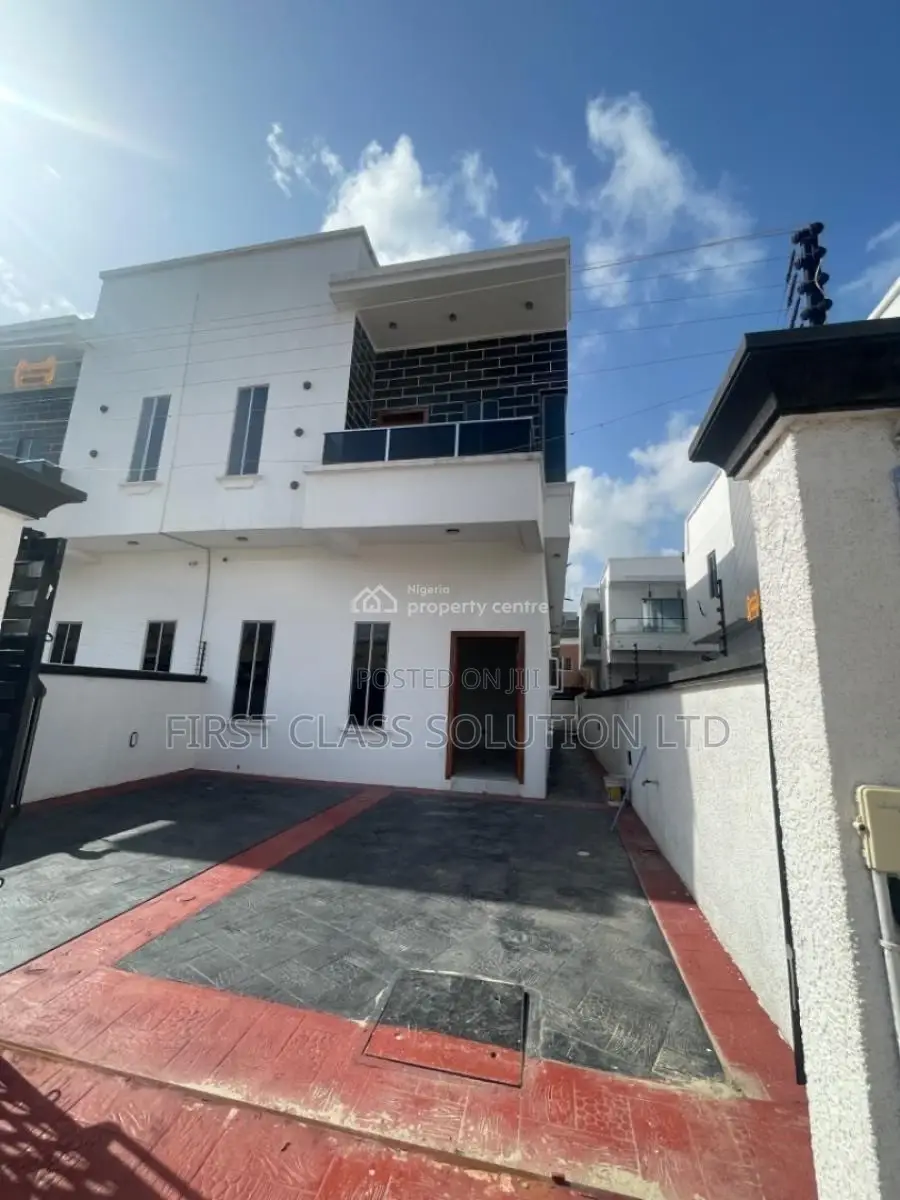 4bdrm Duplex in Agungi Lekki Lagos, for sale in Agungi