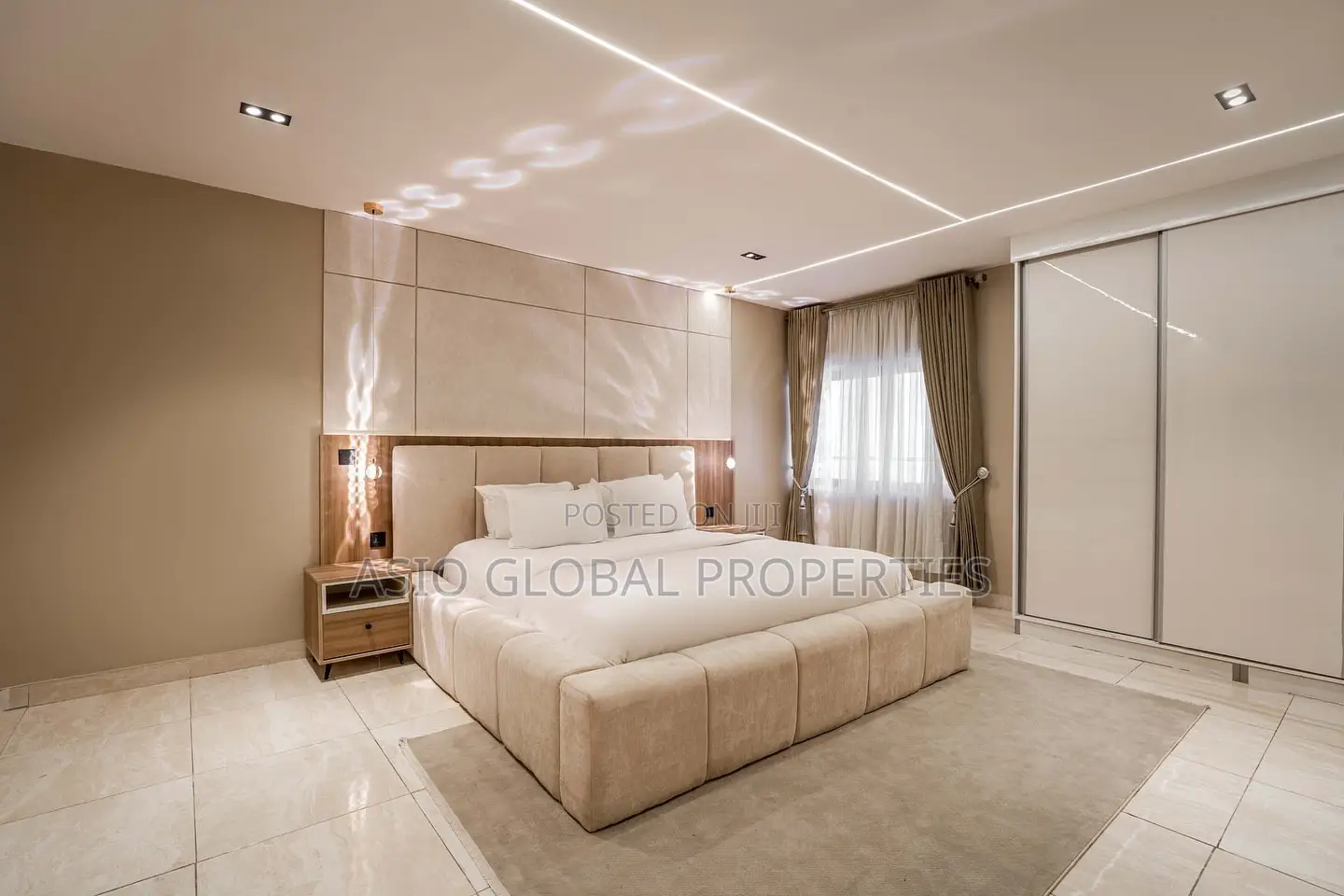Luxurious City View Two Bedroom Penthouse in Banana Island in Banana Island
