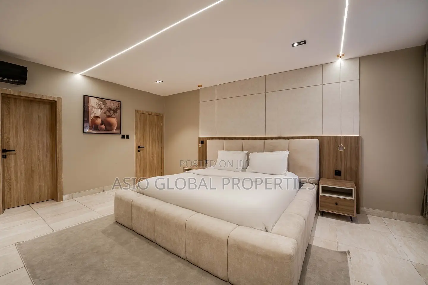 Luxurious City View Two Bedroom Penthouse in Banana Island in Banana Island