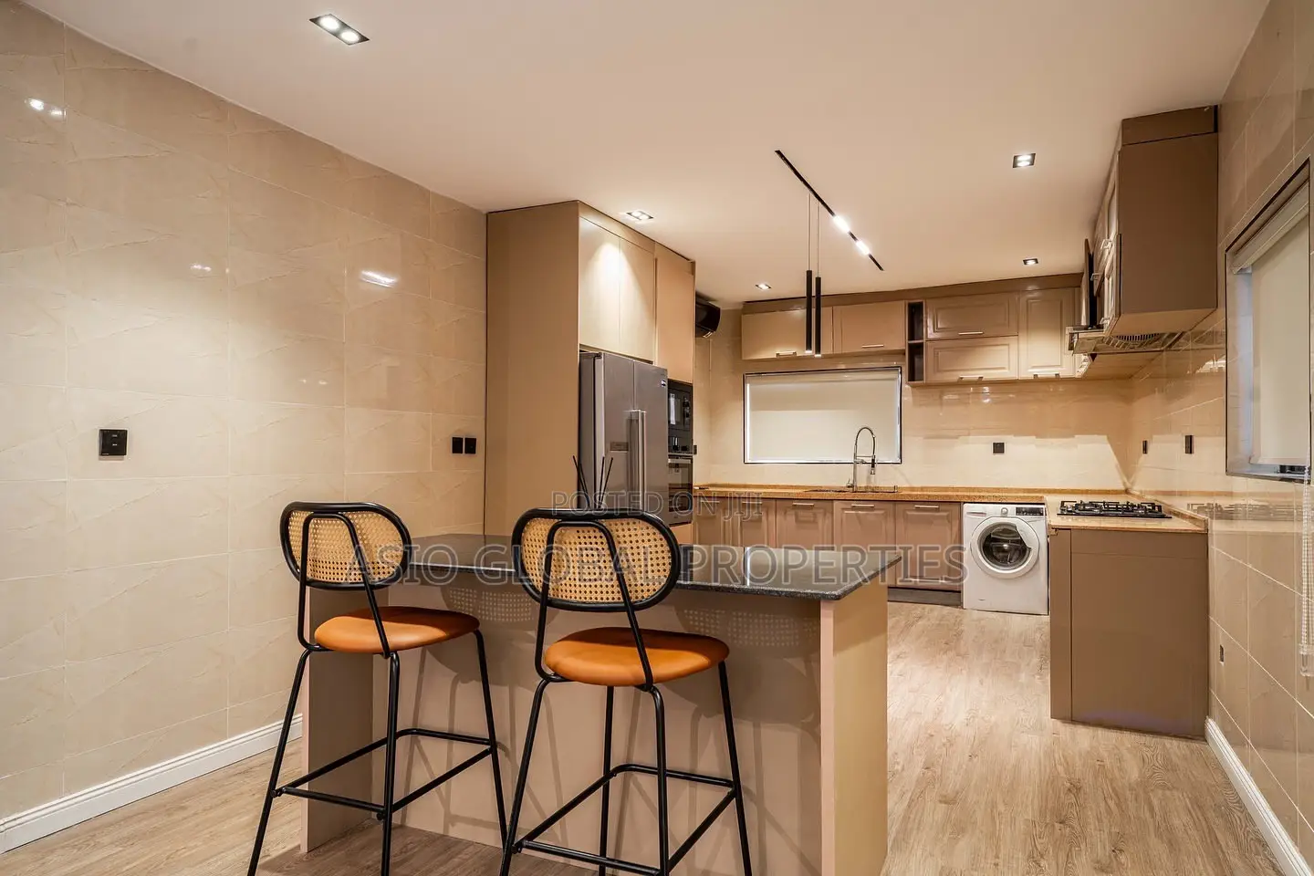 Luxurious City View Two Bedroom Penthouse in Banana Island in Banana Island