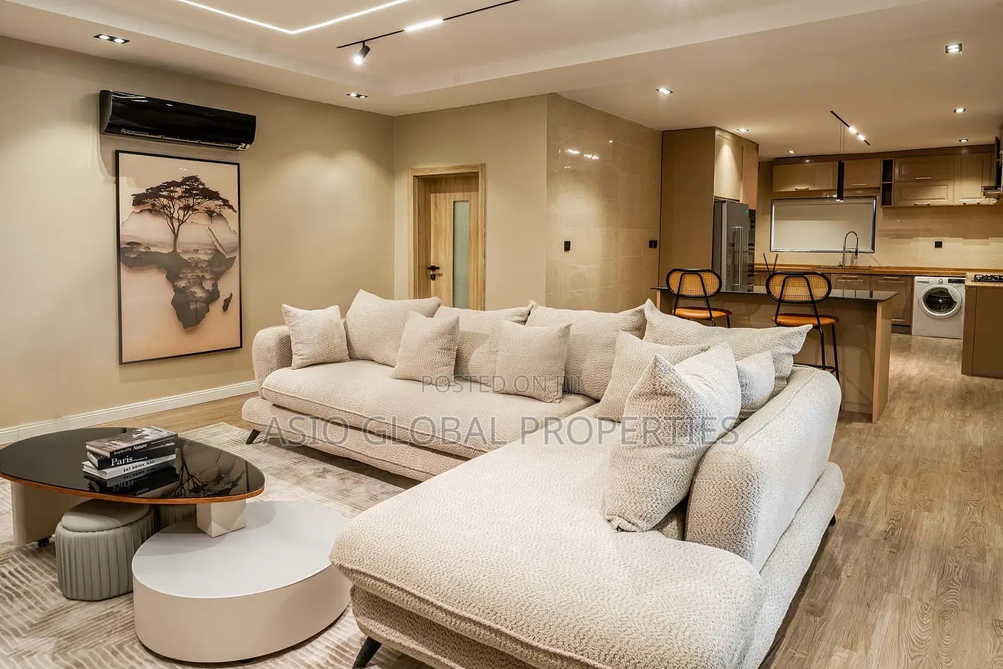 Luxurious City View Two Bedroom Penthouse in Banana Island in Banana Island