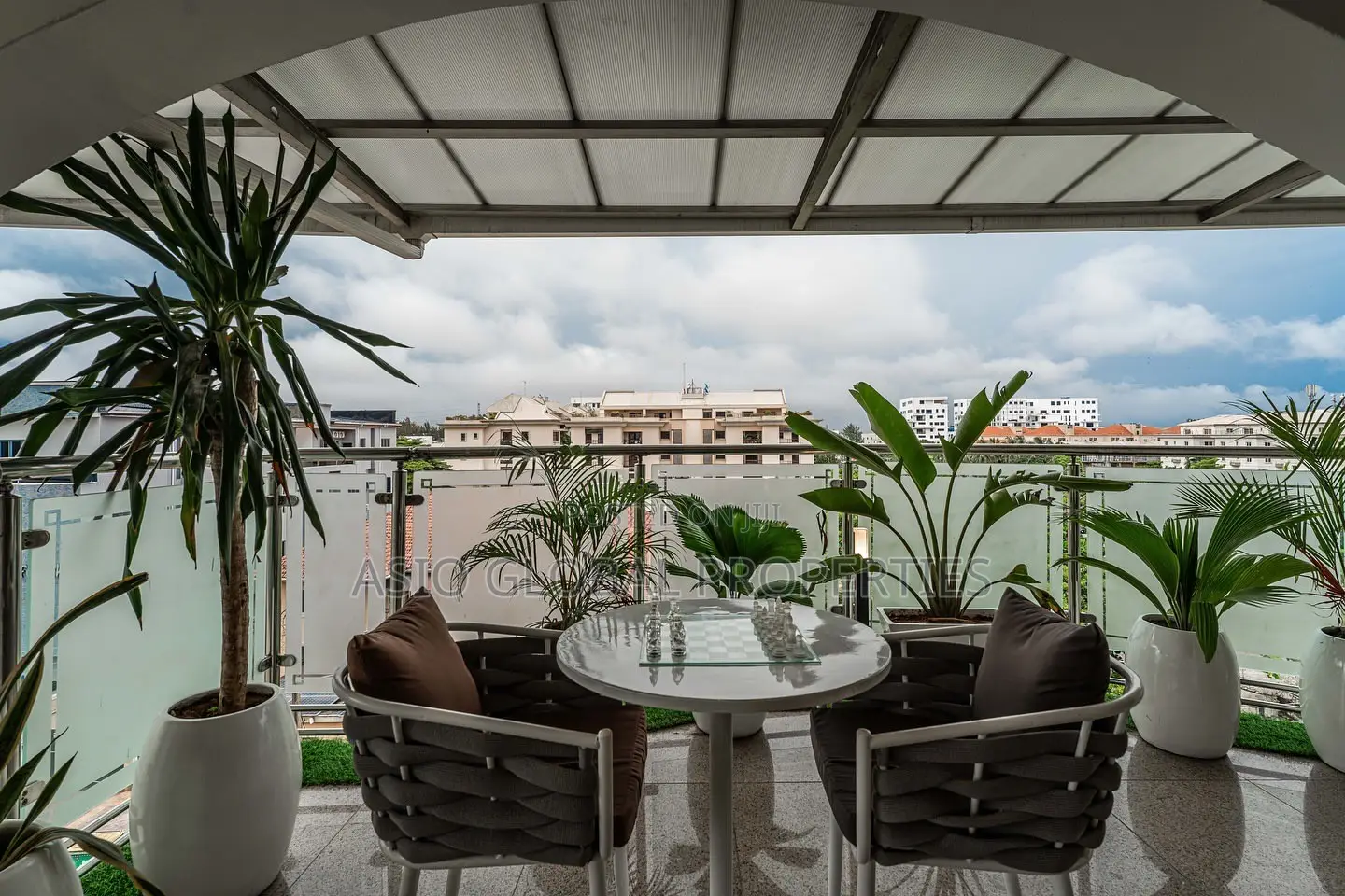 Luxurious City View Two Bedroom Penthouse in Banana Island in Banana Island