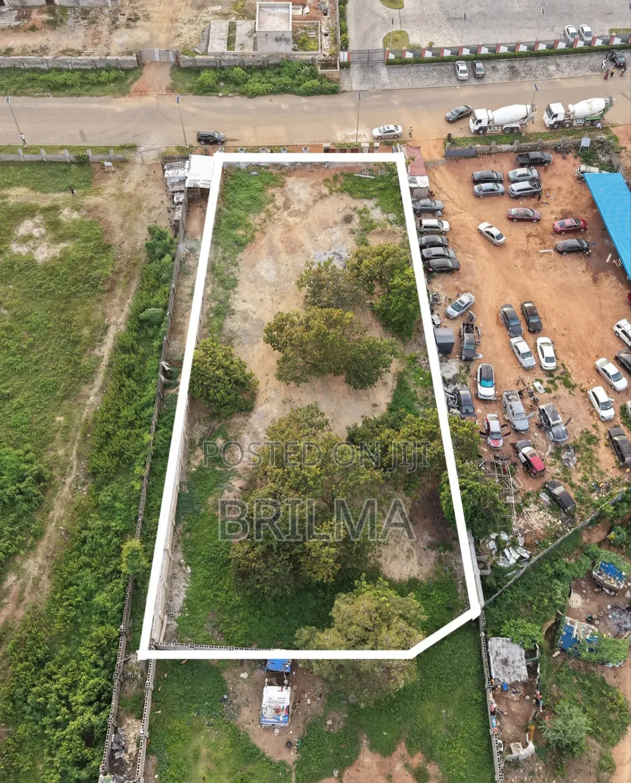 2100Sqm Land in Jahi for Sale in Jahi