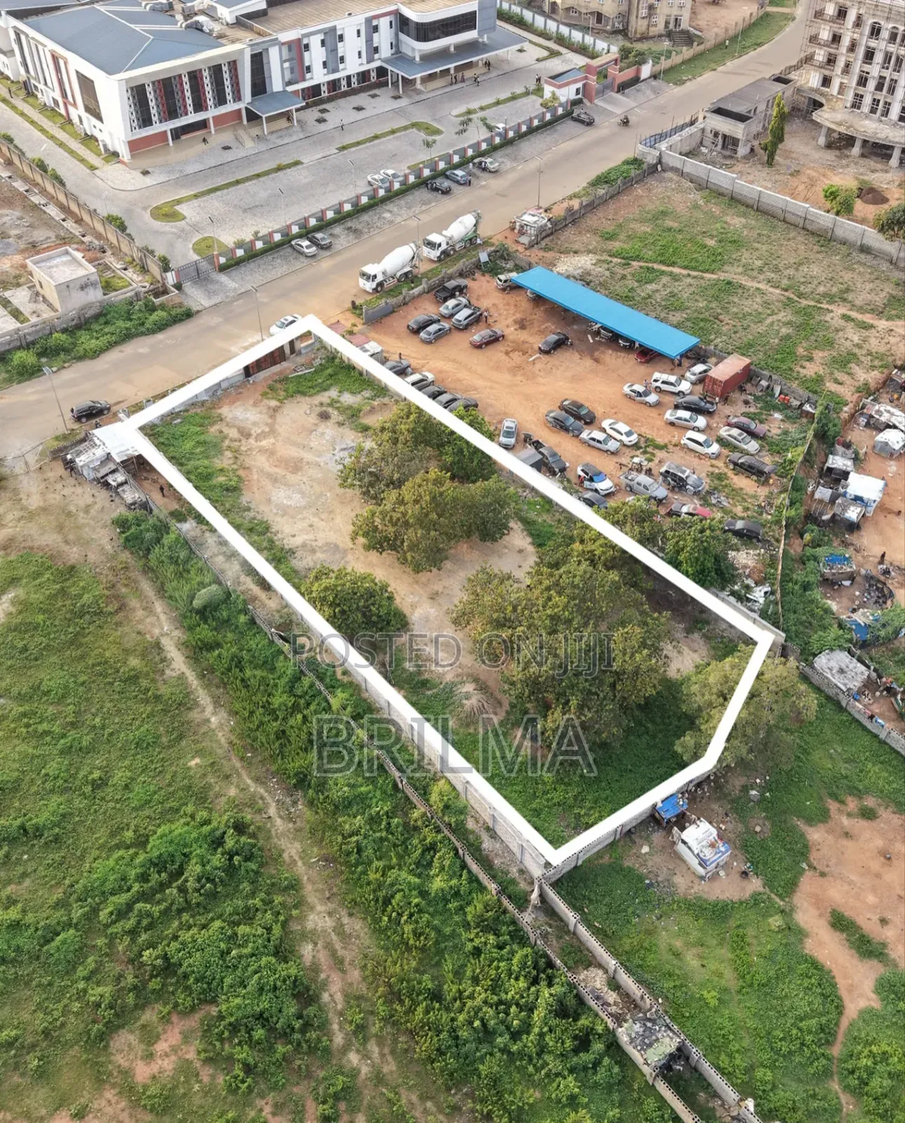 2100Sqm Land in Jahi for Sale in Jahi