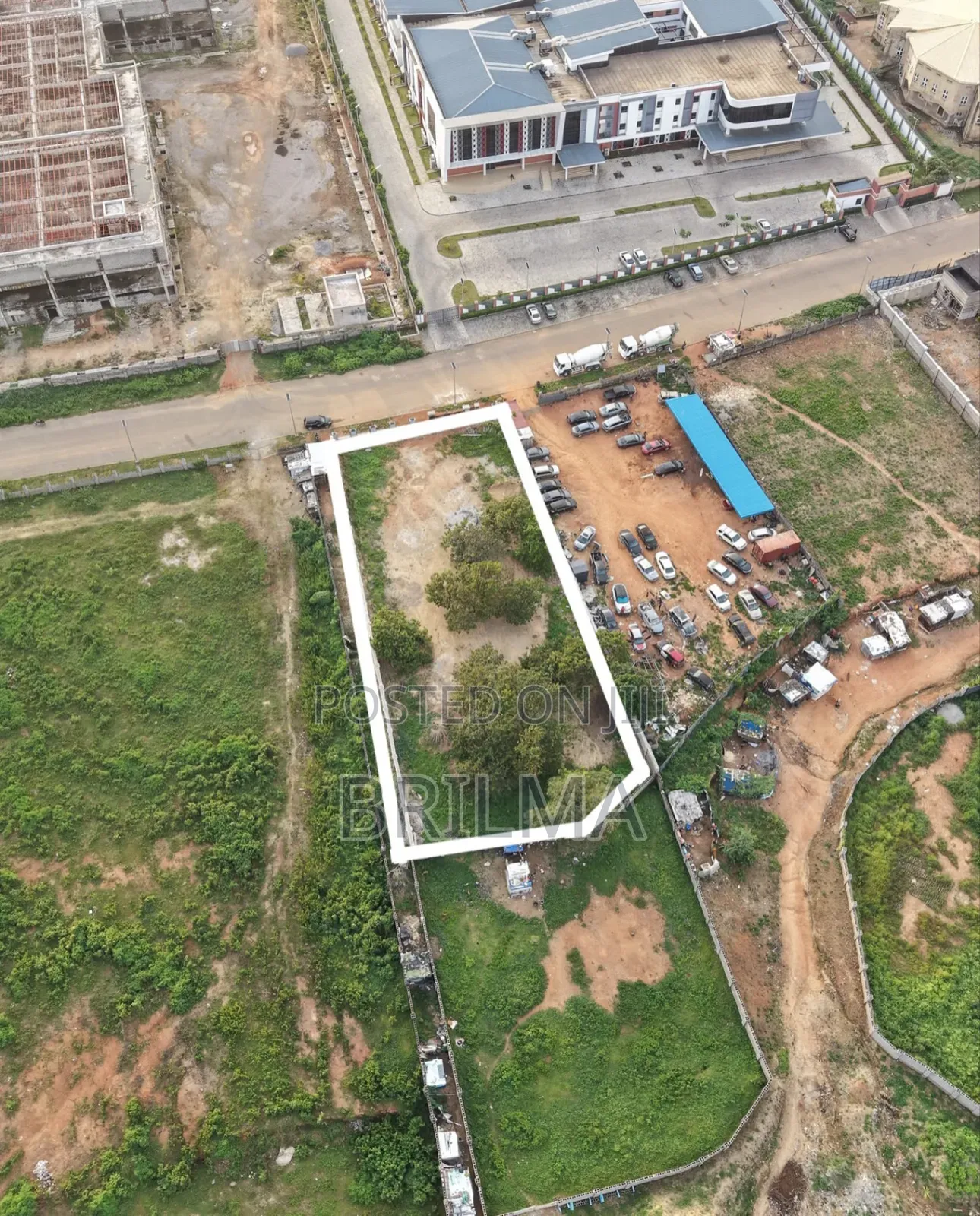 2100Sqm Land in Jahi for Sale in Jahi