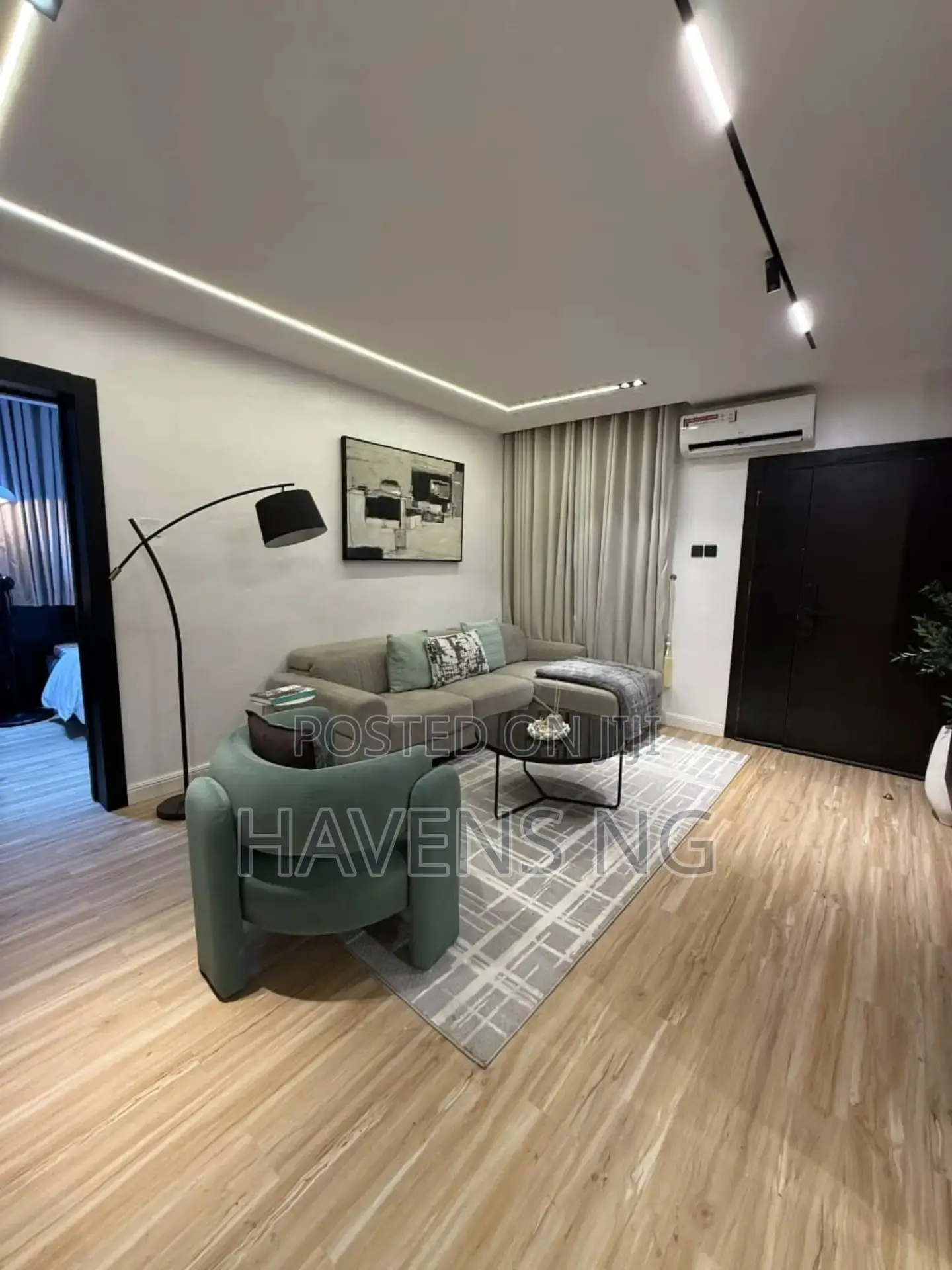 2-Bedroom Apartment in Onike, Yaba, Lagos in Onike