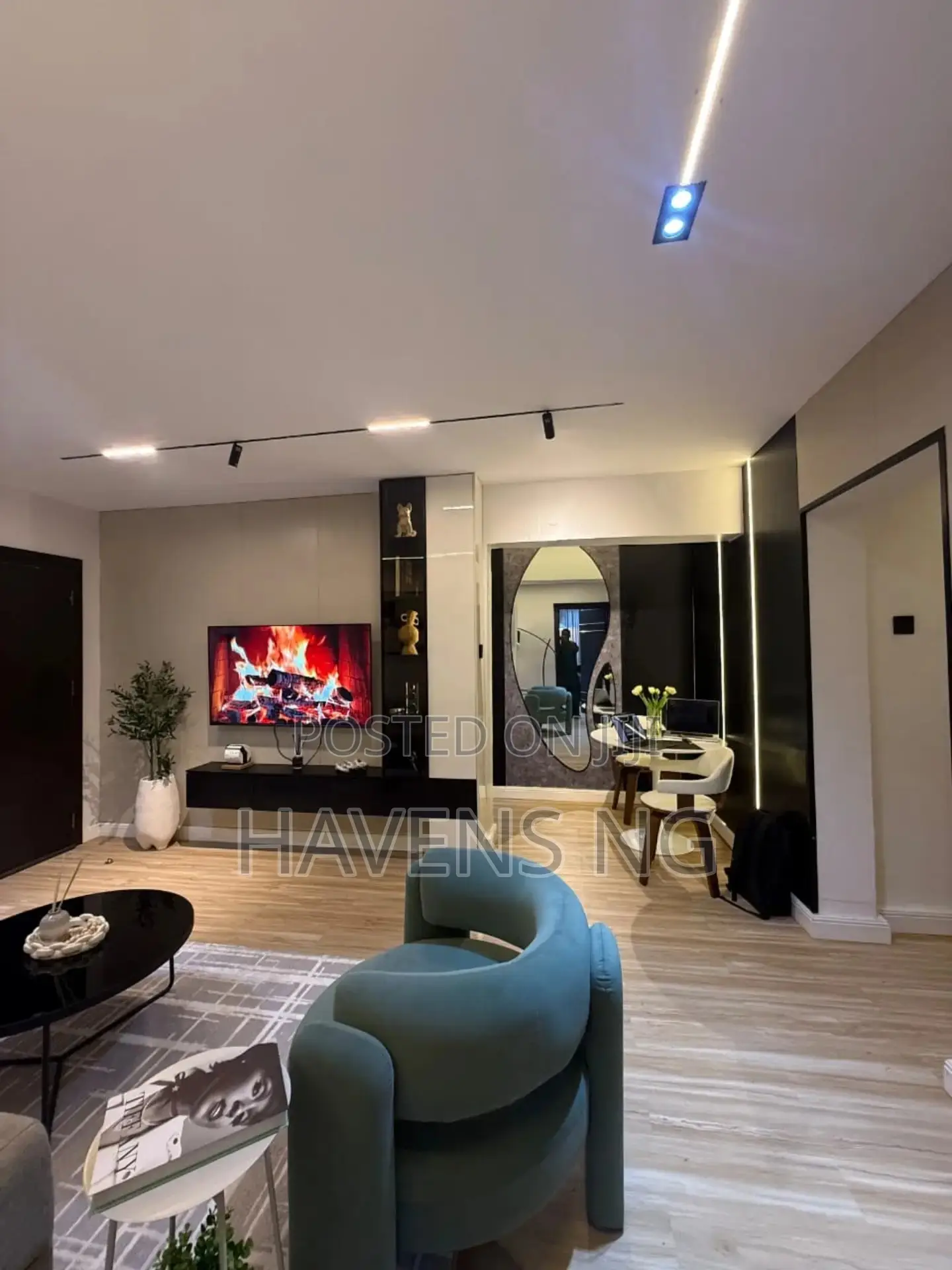 2-Bedroom Apartment in Onike, Yaba, Lagos in Onike