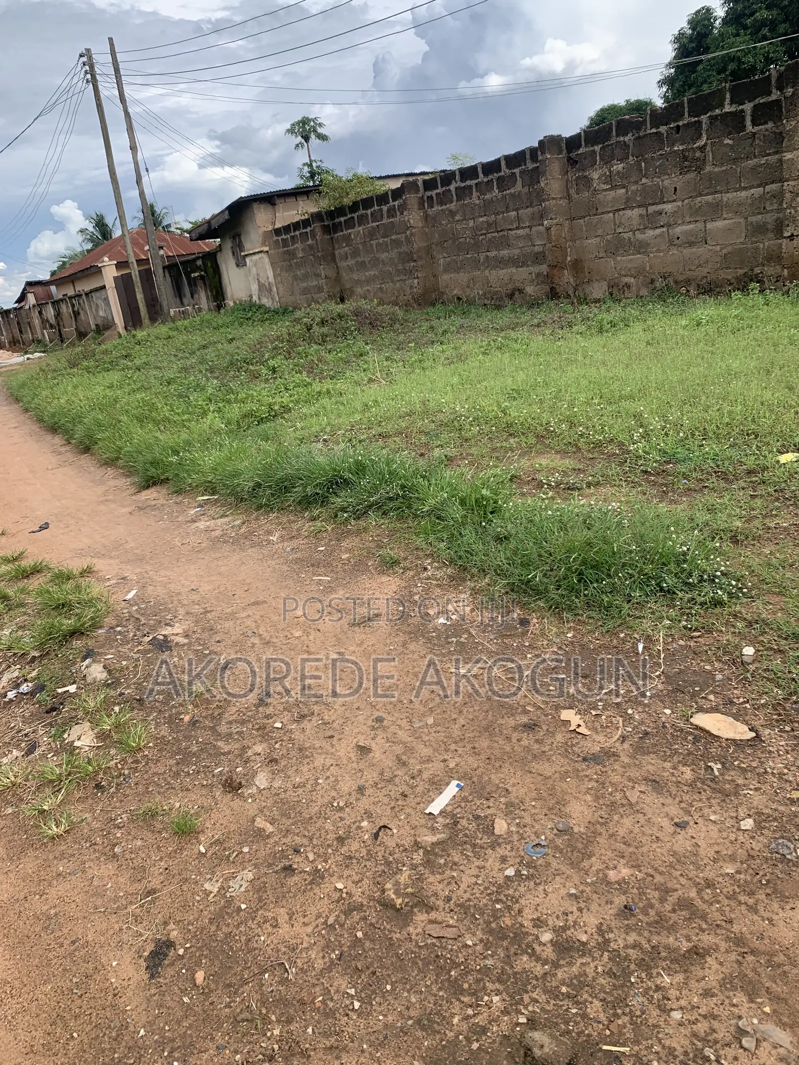 One Plot of Land 40by 110 in Ilorin West