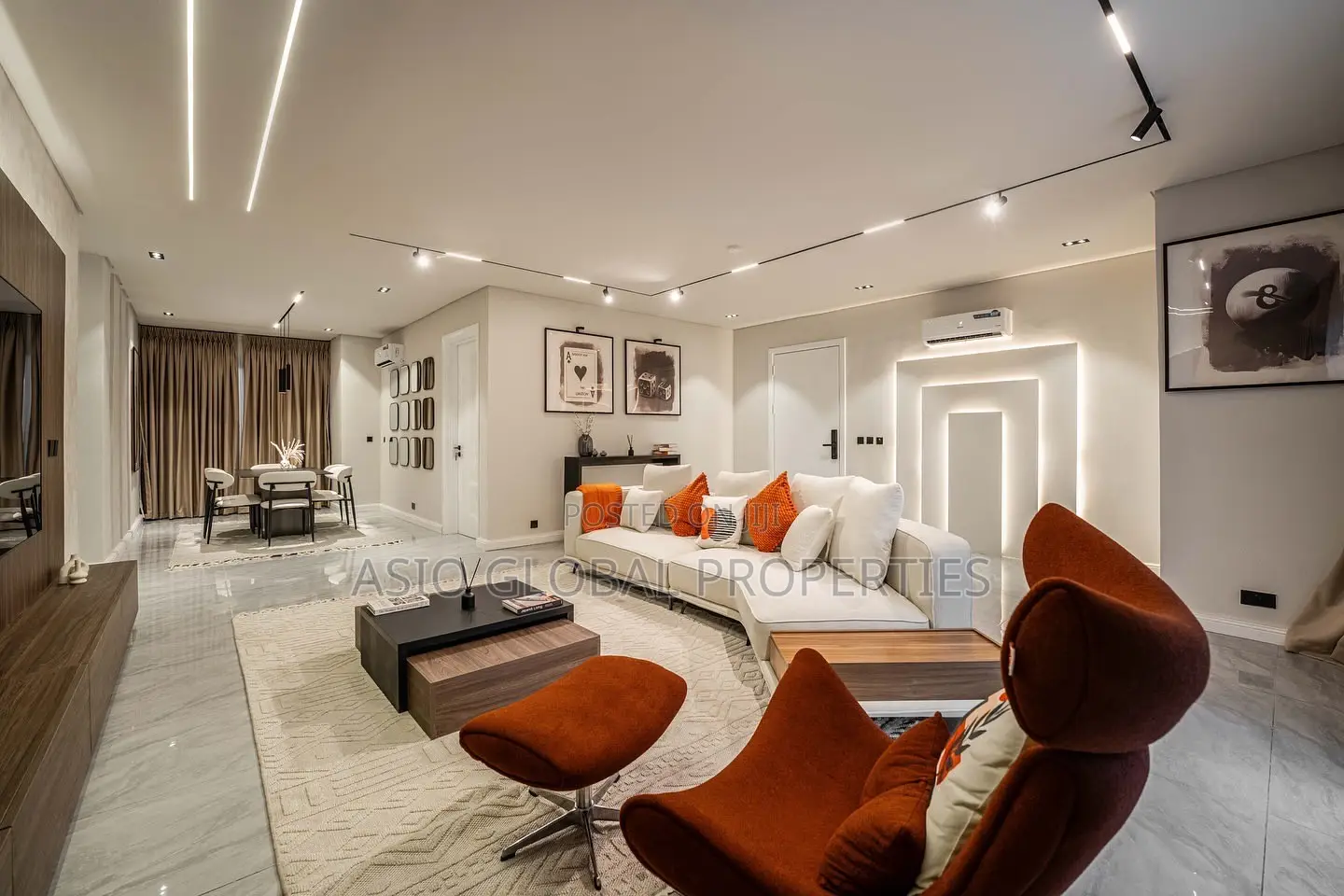 3-Bedroom Luxury Apartment in Ikoyi in Banana Island