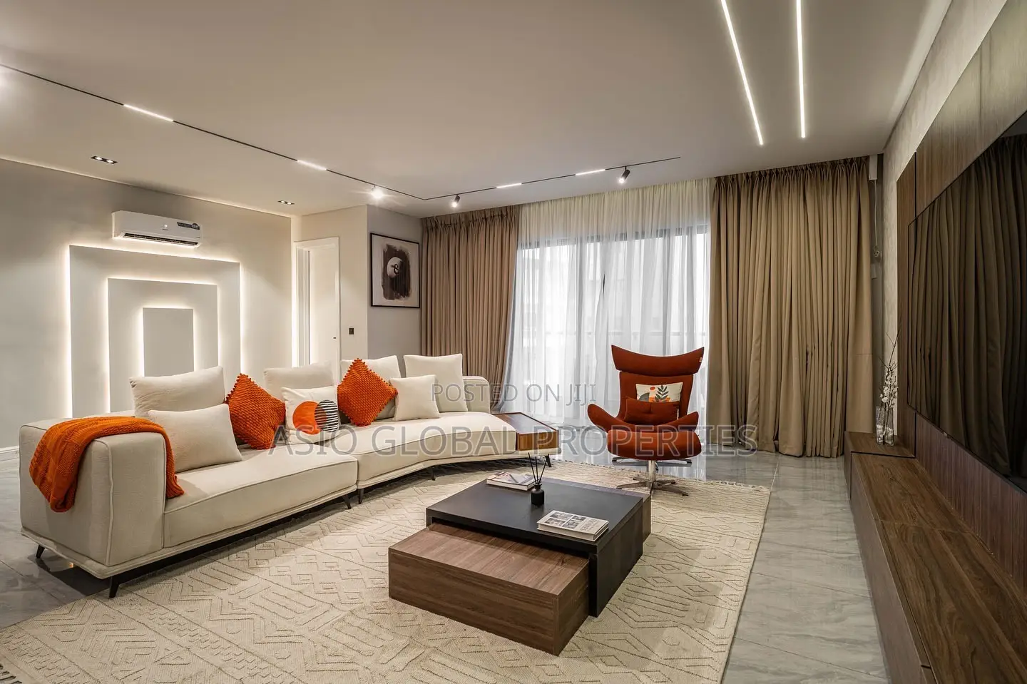 3-Bedroom Luxury Apartment in Ikoyi in Banana Island
