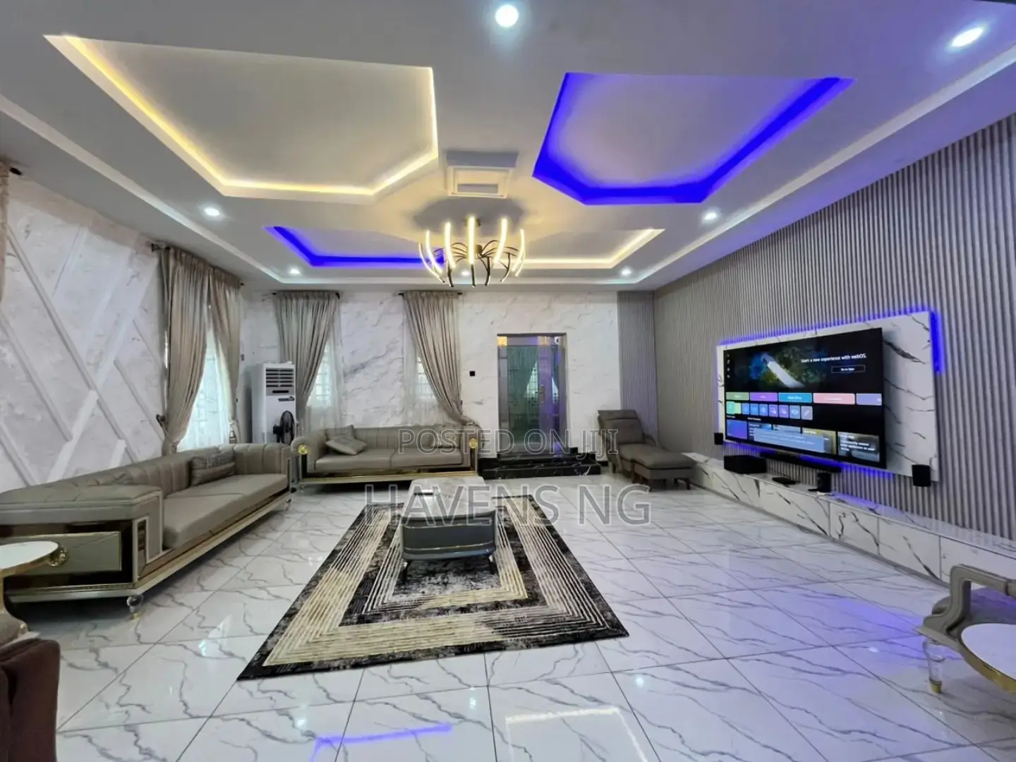 2 3-Bedroom Apartments in Akala in Akobo