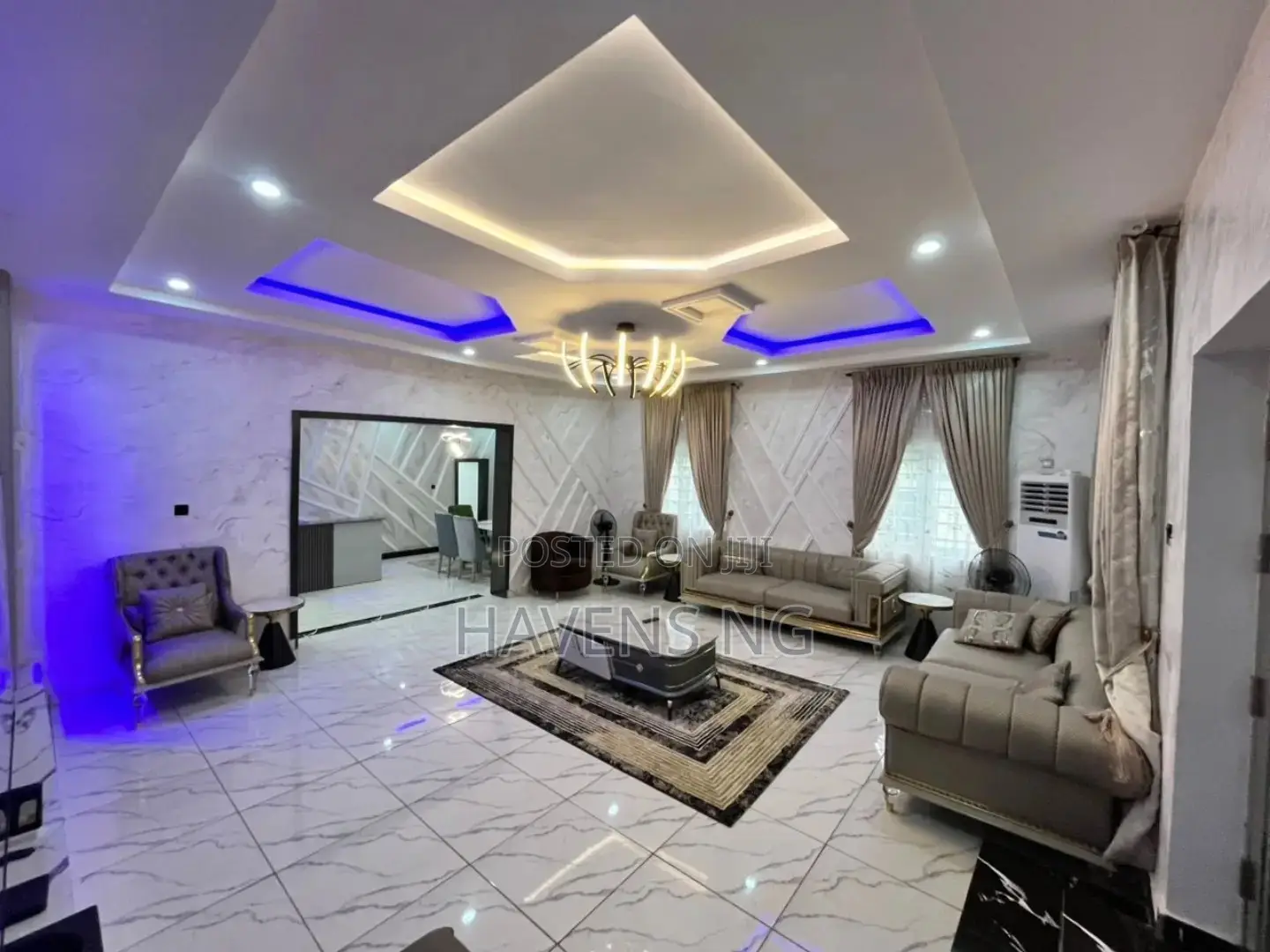 2 3-Bedroom Apartments in Akala in Akobo