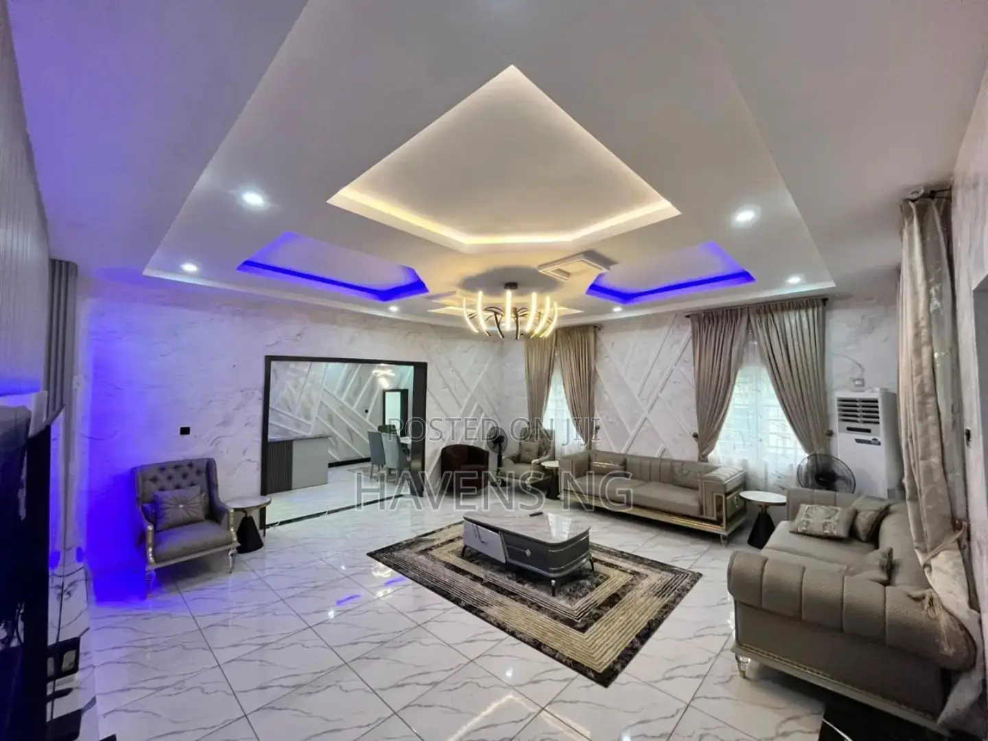 2 3-Bedroom Apartments in Akala in Akobo
