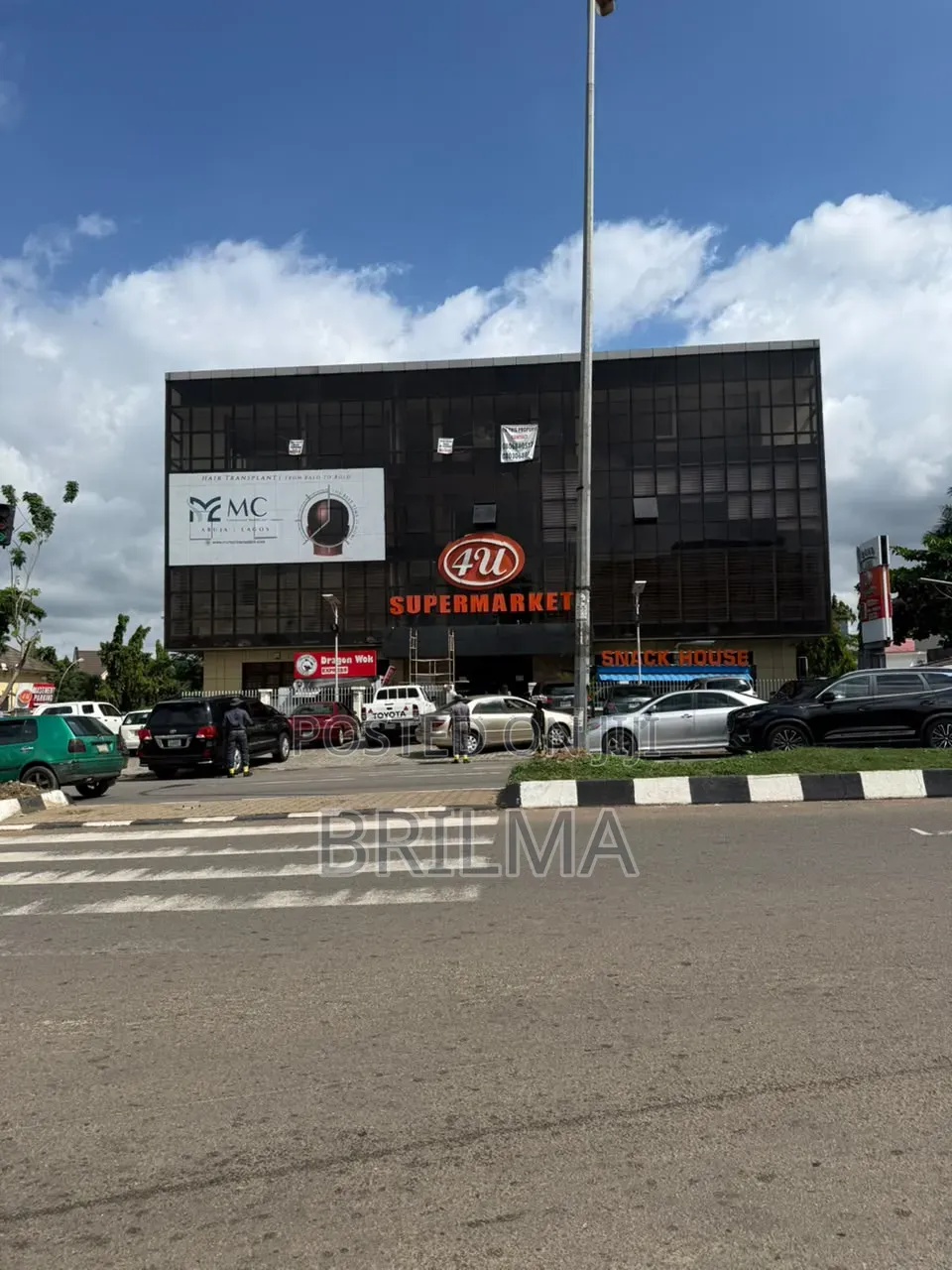 750 SQM of Office/Shop Space in Wuse 2 for RENT in Wuse 2