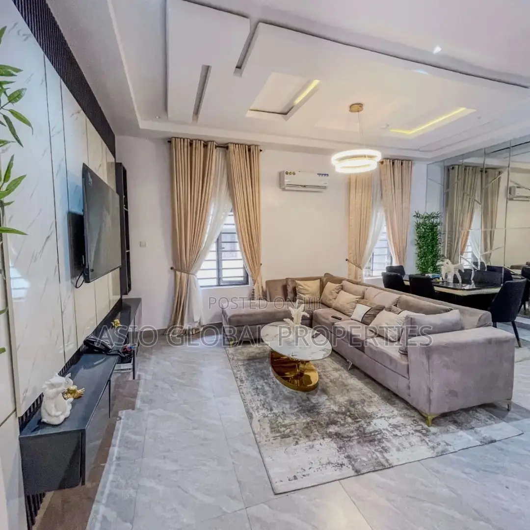Brand New Luxury 5bed Duplex Apartment in Ikeja in Oregun