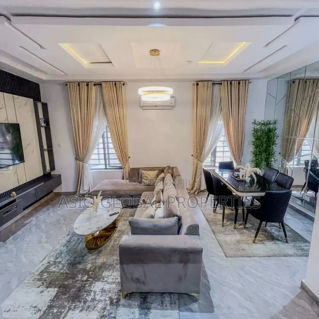 Brand New Luxury 5bed Duplex Apartment in Ikeja in Oregun