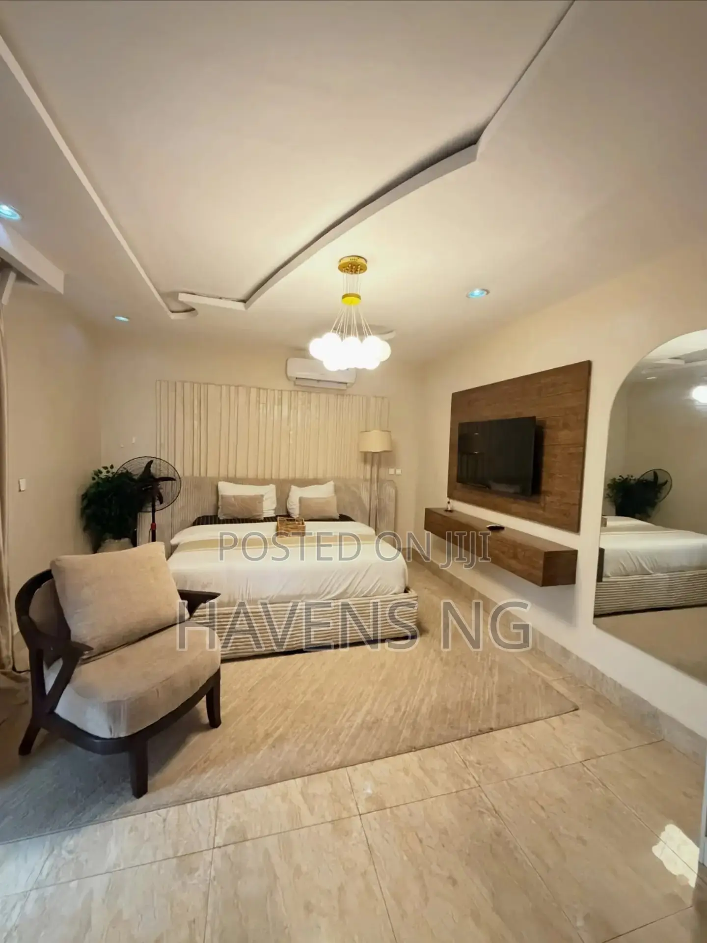Luxury 2-Bedroom Smart Apartment in Bodija