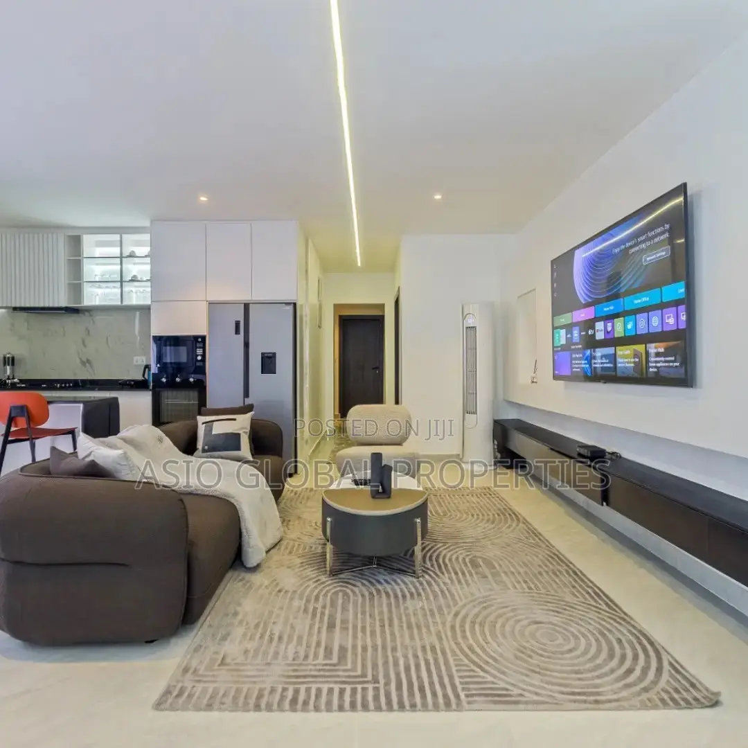 Luxurious City View 3bedroom. Apartment in Ikate, Lekki in Ikate-Elegushi