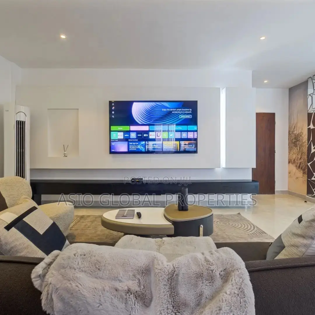 Luxurious City View 3bedroom. Apartment in Ikate, Lekki in Ikate-Elegushi