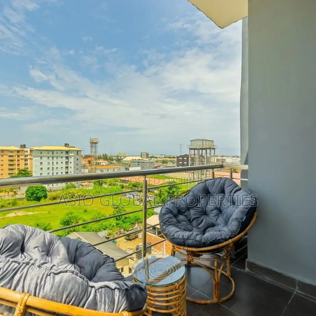 Luxurious City View 3bedroom. Apartment in Ikate, Lekki in Ikate-Elegushi