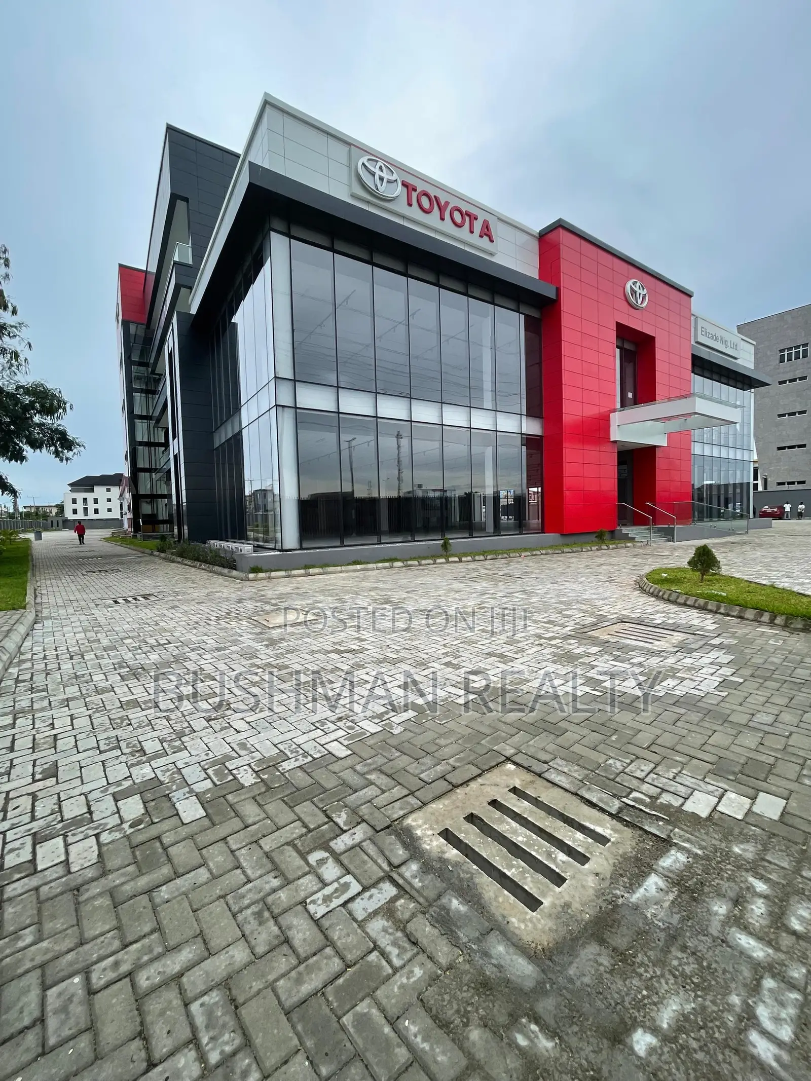 972sqm Office Space Available for Lease in Lekki