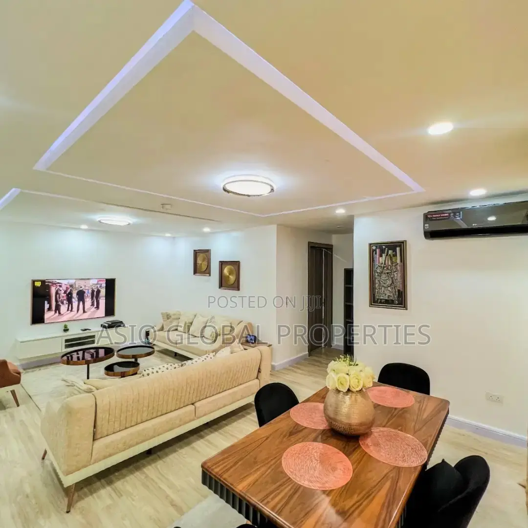2-Bedroom Smarthome Apartment With Pool/Gym/Bacony in Victoria Island in Victoria Island