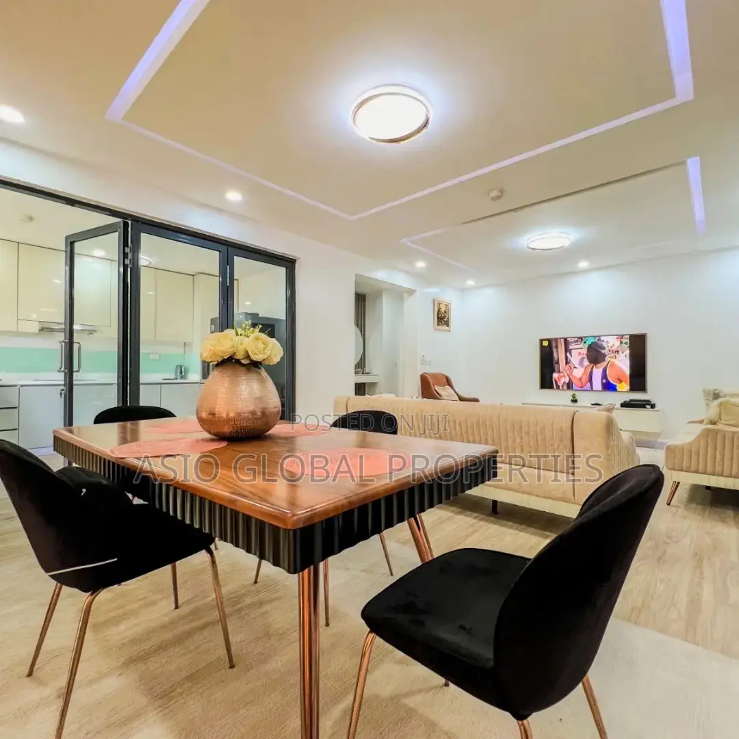 2-Bedroom Smarthome Apartment With Pool/Gym/Bacony in Victoria Island in Victoria Island