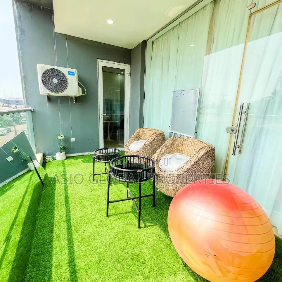2-Bedroom Smarthome Apartment With Pool/Gym/Bacony in Victoria Island in Victoria Island