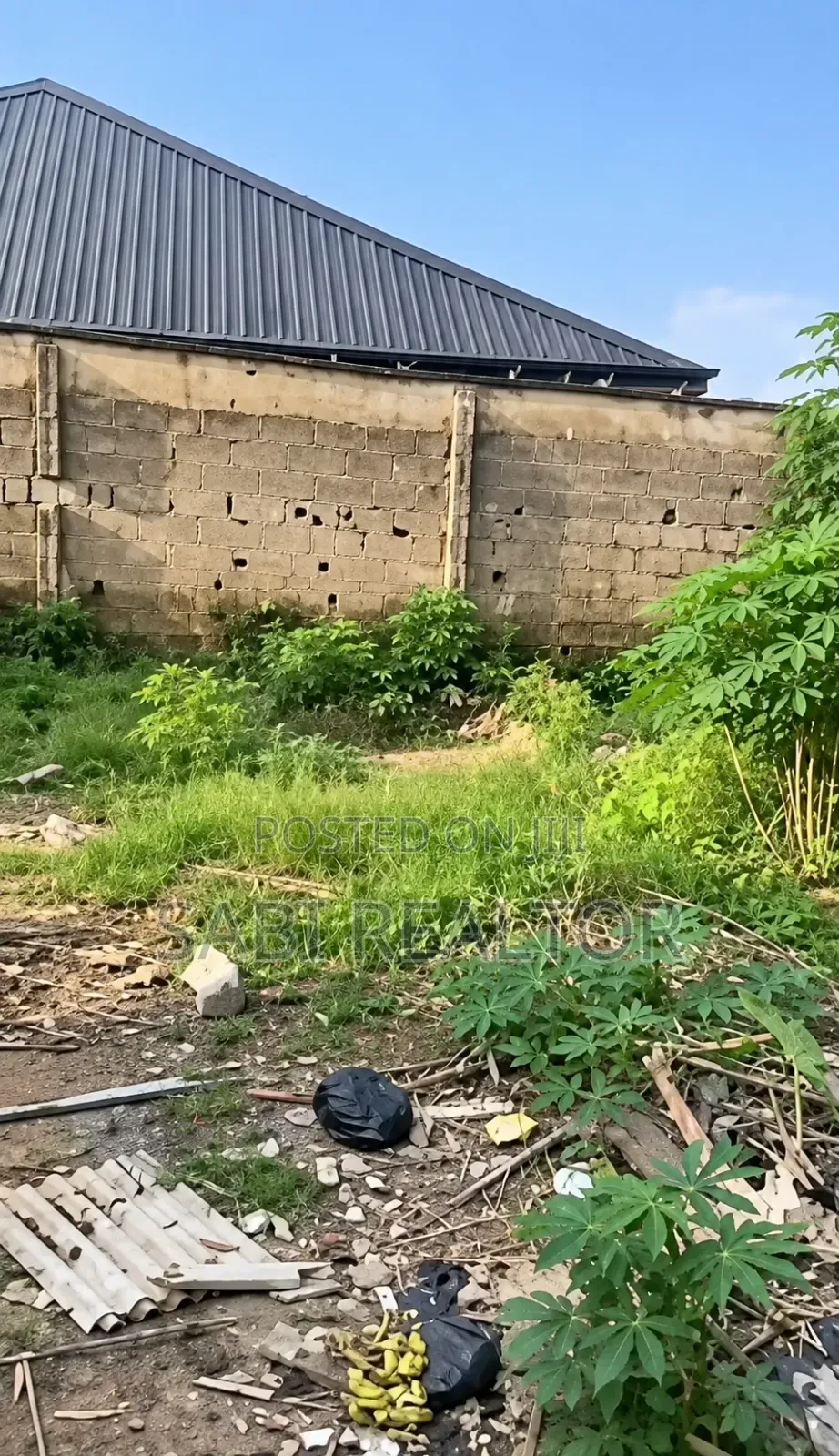 Half Plot of Residential Land in a Serenw Environment at Ayobo Lagos in Ayobo