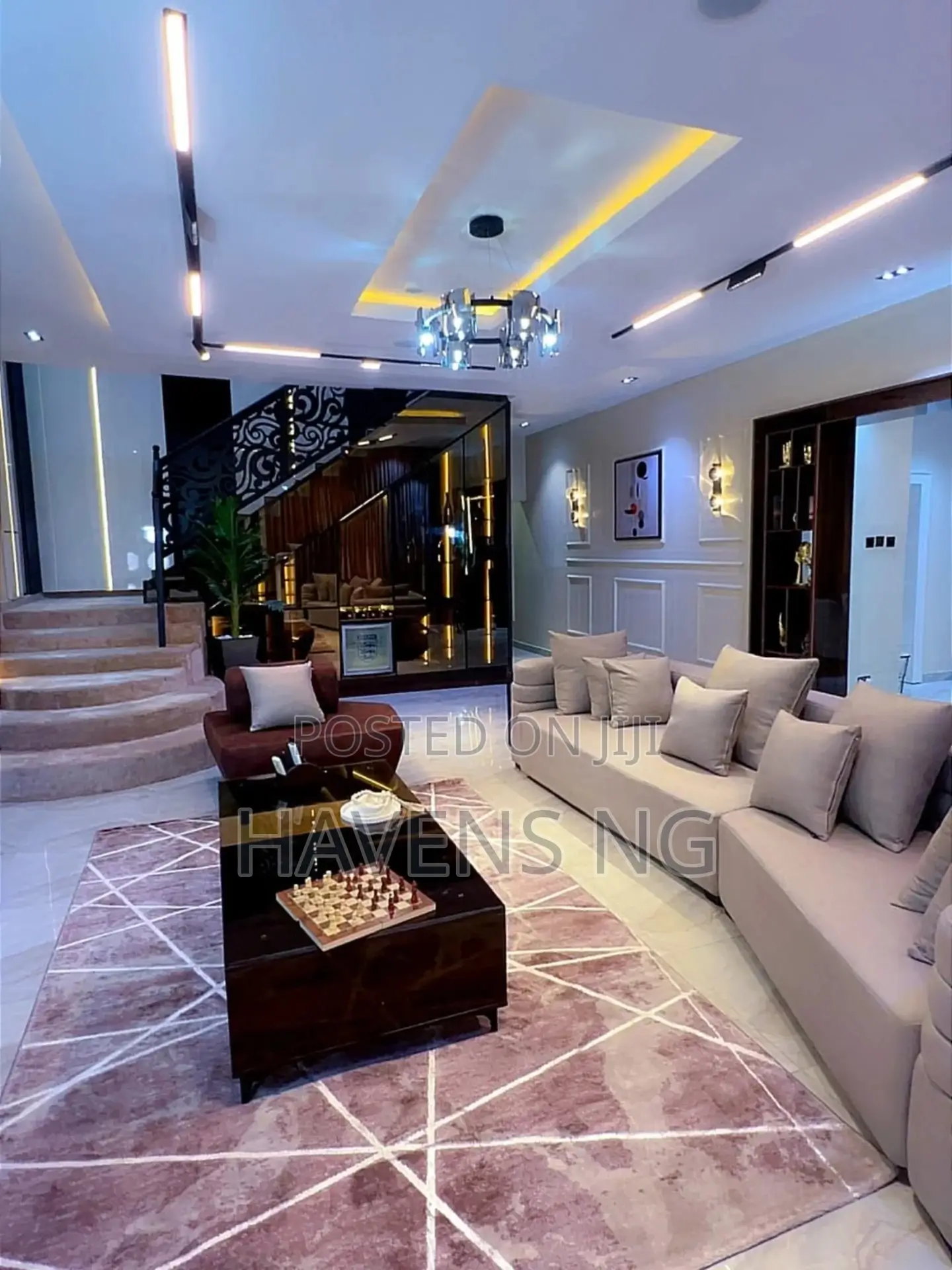 3 4-Bedroom Duplexes in Oluyole, Ibadan in Oluyole