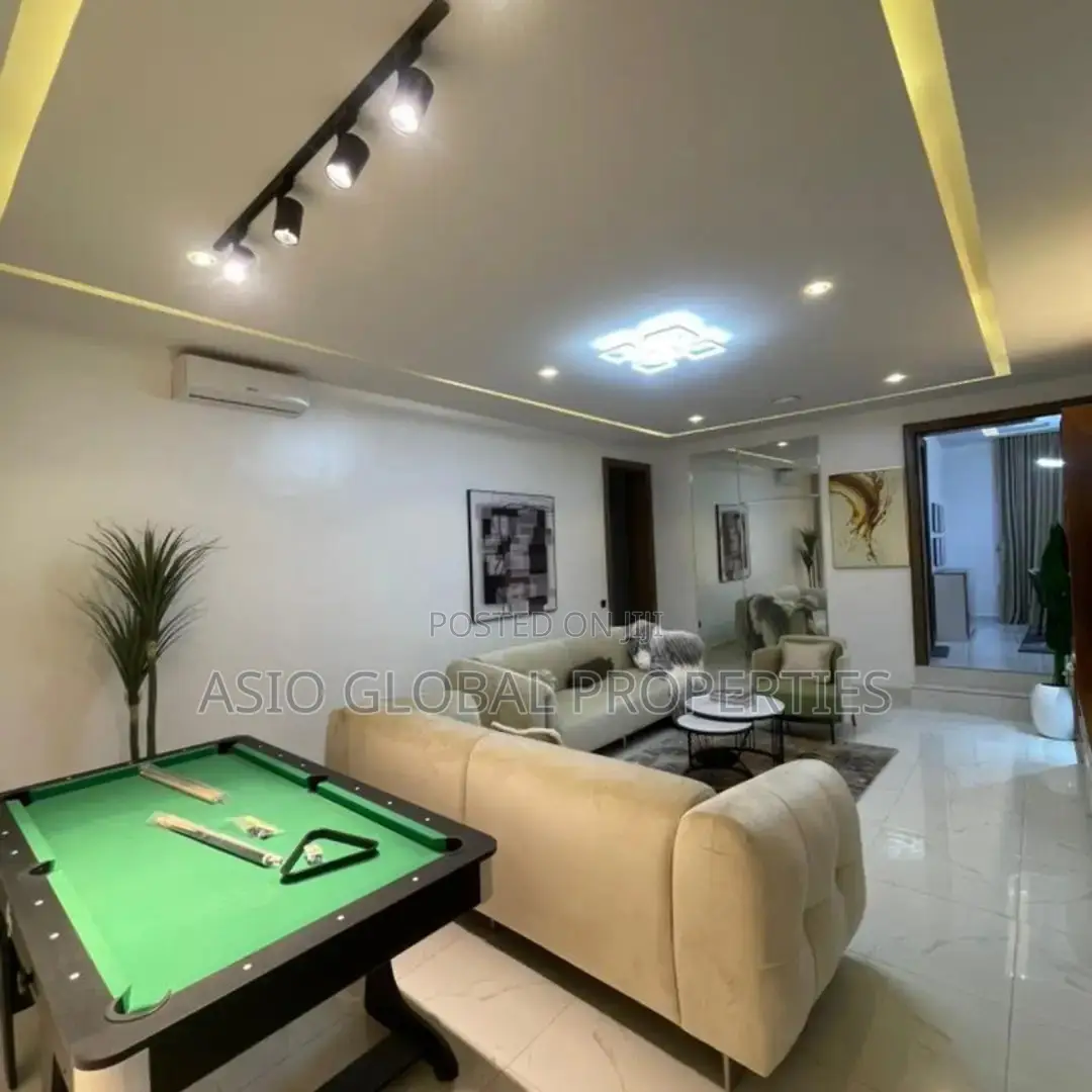 3-Bedroom Apartment With Private Balcony/Snooker in Gwarimpa, Abuja in Gwarinpa