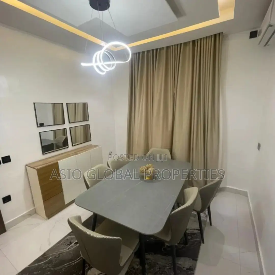 3-Bedroom Apartment With Private Balcony/Snooker in Gwarimpa, Abuja in Gwarinpa