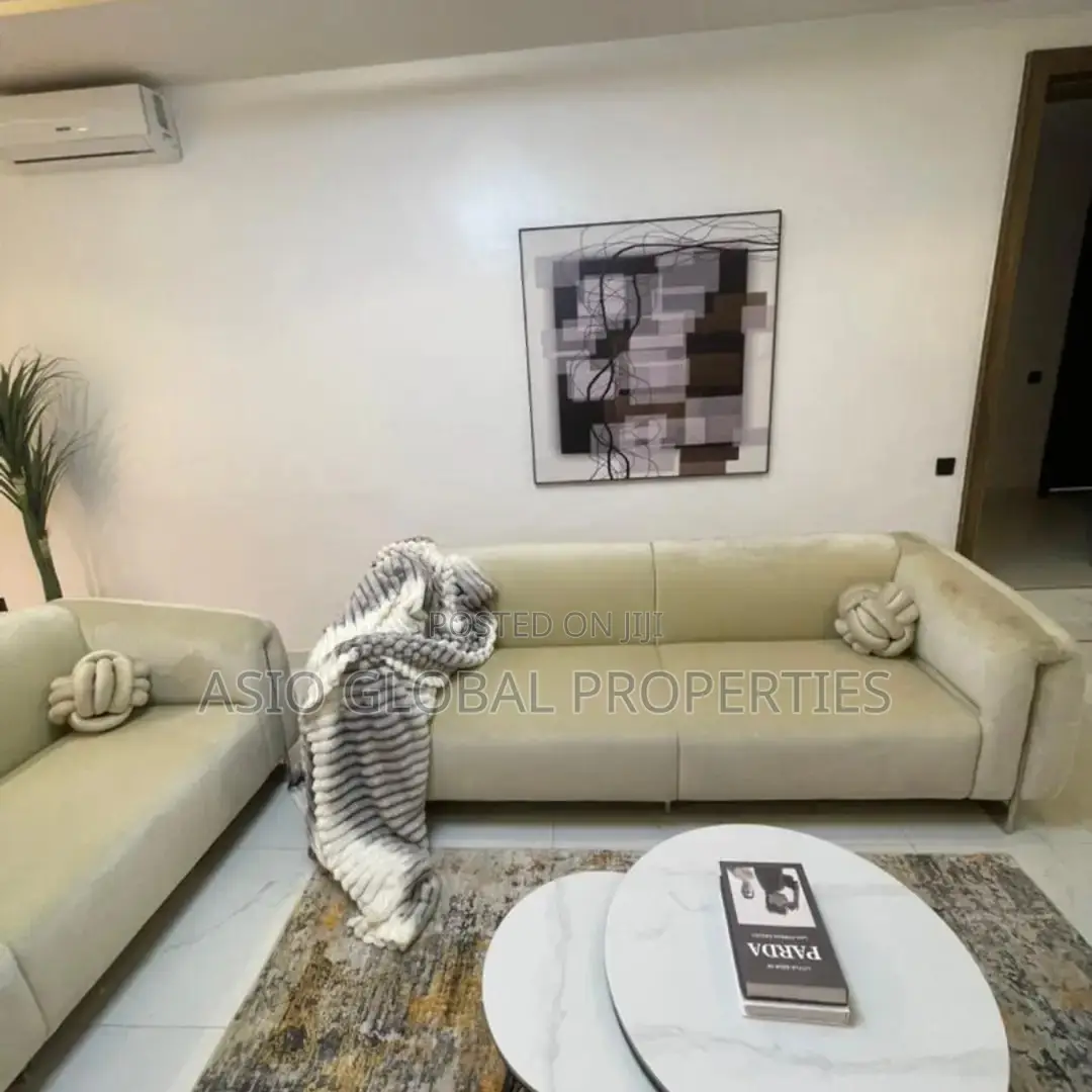 3-Bedroom Apartment With Private Balcony/Snooker in Gwarimpa, Abuja in Gwarinpa