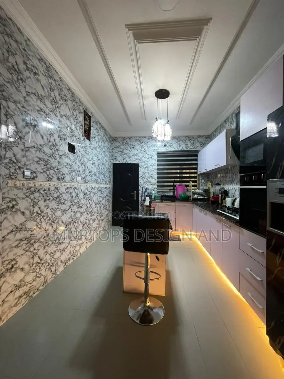 Furnished 4bdrm Duplex in Lekki Garden Phase 2, Abraham Adesanya Estate in Abraham Adesanya Estate